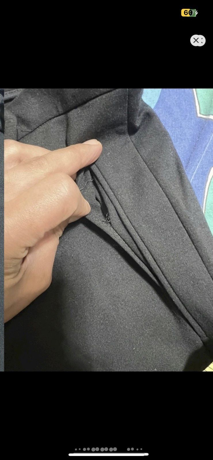 Jil Sander ***FINAL DROP***RARE JIL SANDER VISCOSE TECHNICAL PANT 33-35 Size US 35 - 11 Thumbnail