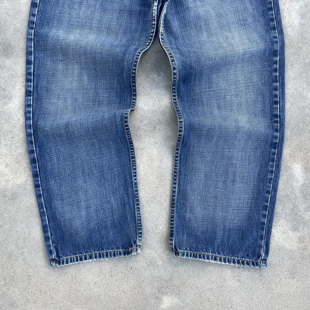Japanese Brand × Vintage Crazy vintage Y2K baggy Polo Ralph Lauren punk skater jeans Size US 36 / EU 52 - 6 Thumbnail
