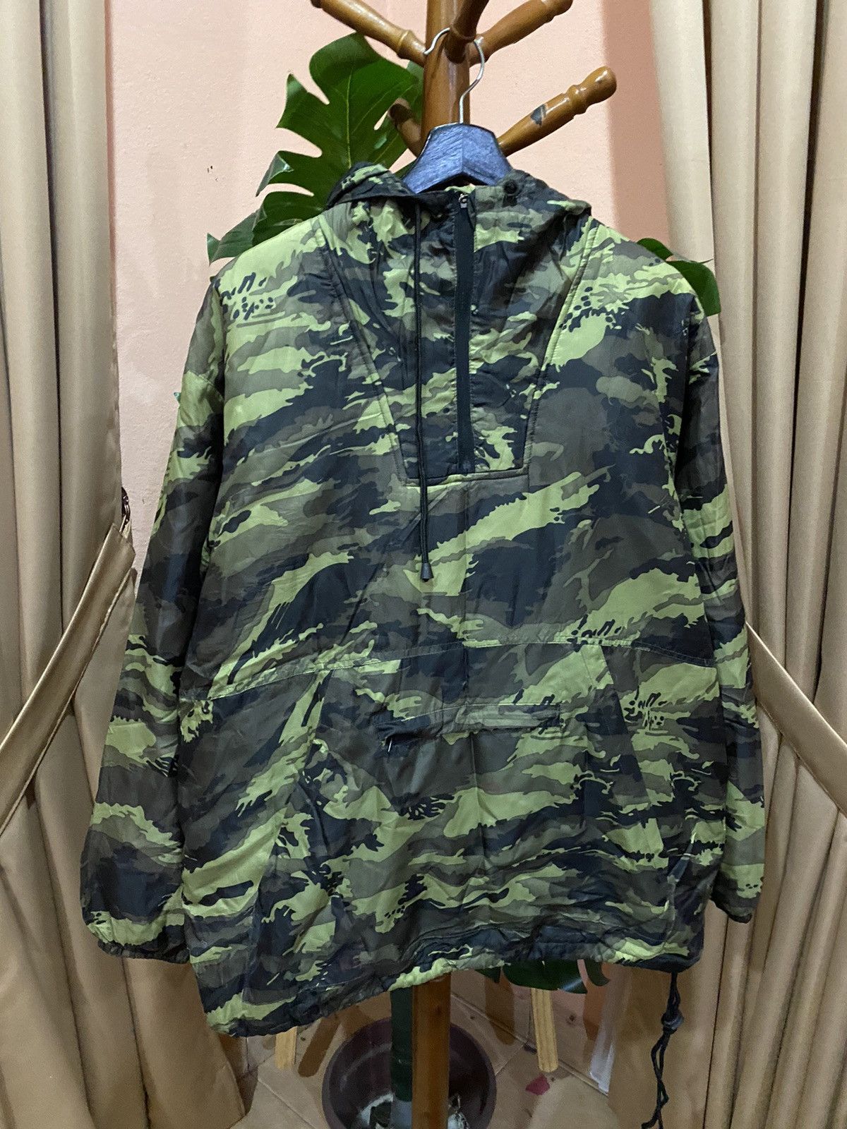 Other VINTAGE CAMOUFLAGE ANORAK MULTI USE JACKET Size US XL / EU 56 / 4 - 5 Thumbnail