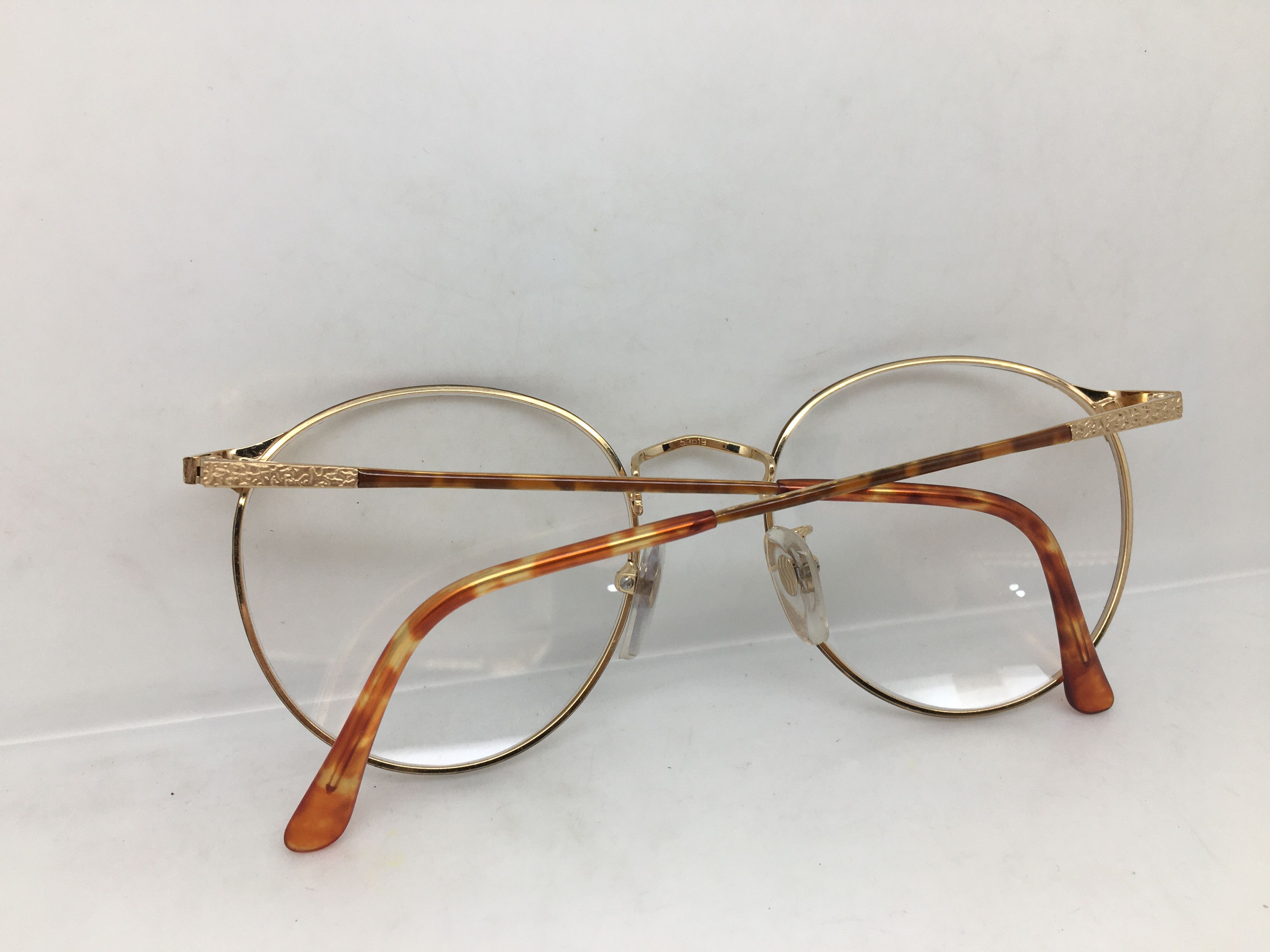Vintage Vintage 80s TURA Mod 247 Tortoise Round Eyeglasses Size ONE SIZE - 9 Thumbnail