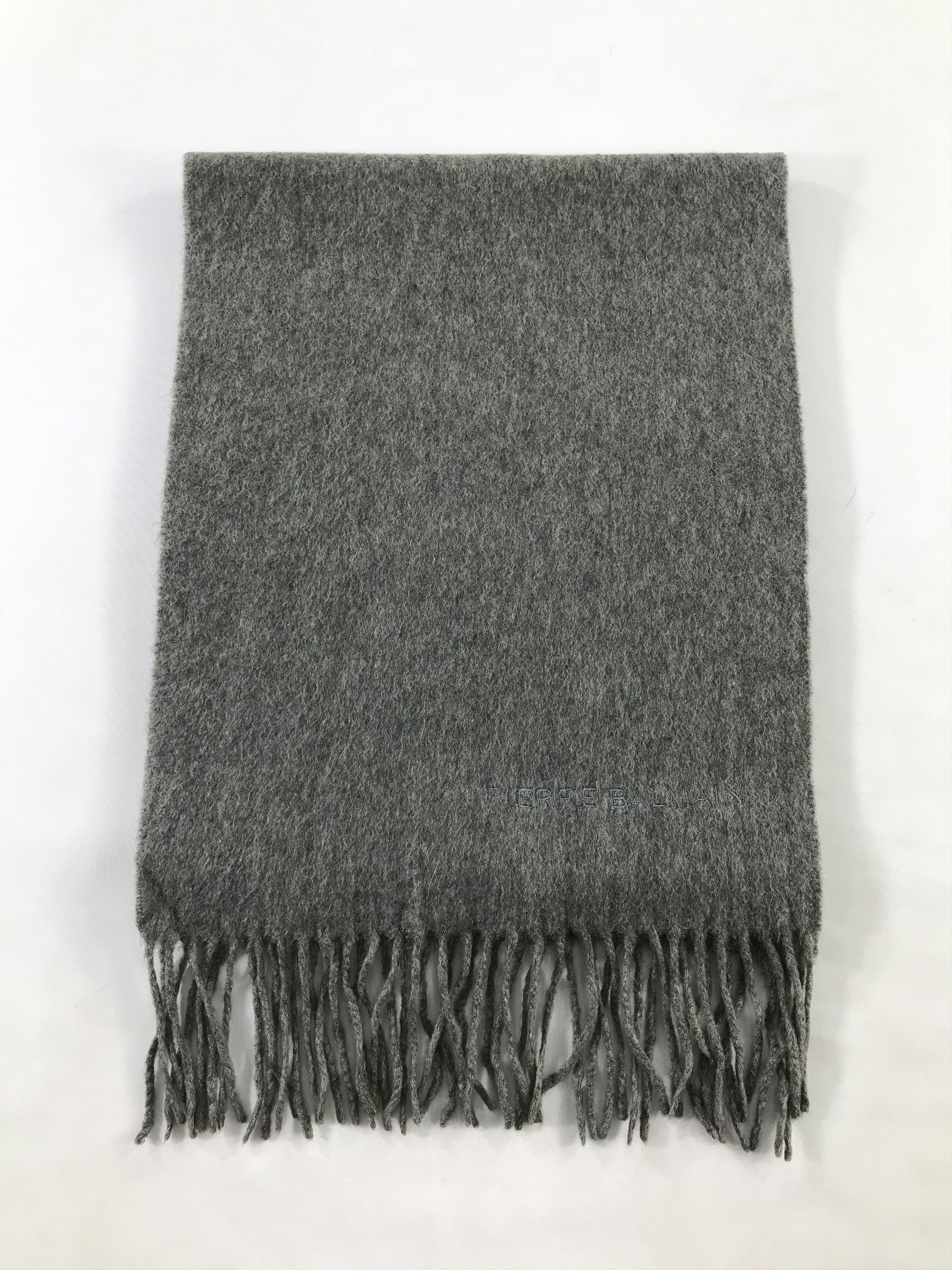 Vintage Pierre Balmain Scarf / Muffler / Neckwear - WW2185 Size ONE SIZE - 2 Thumbnail