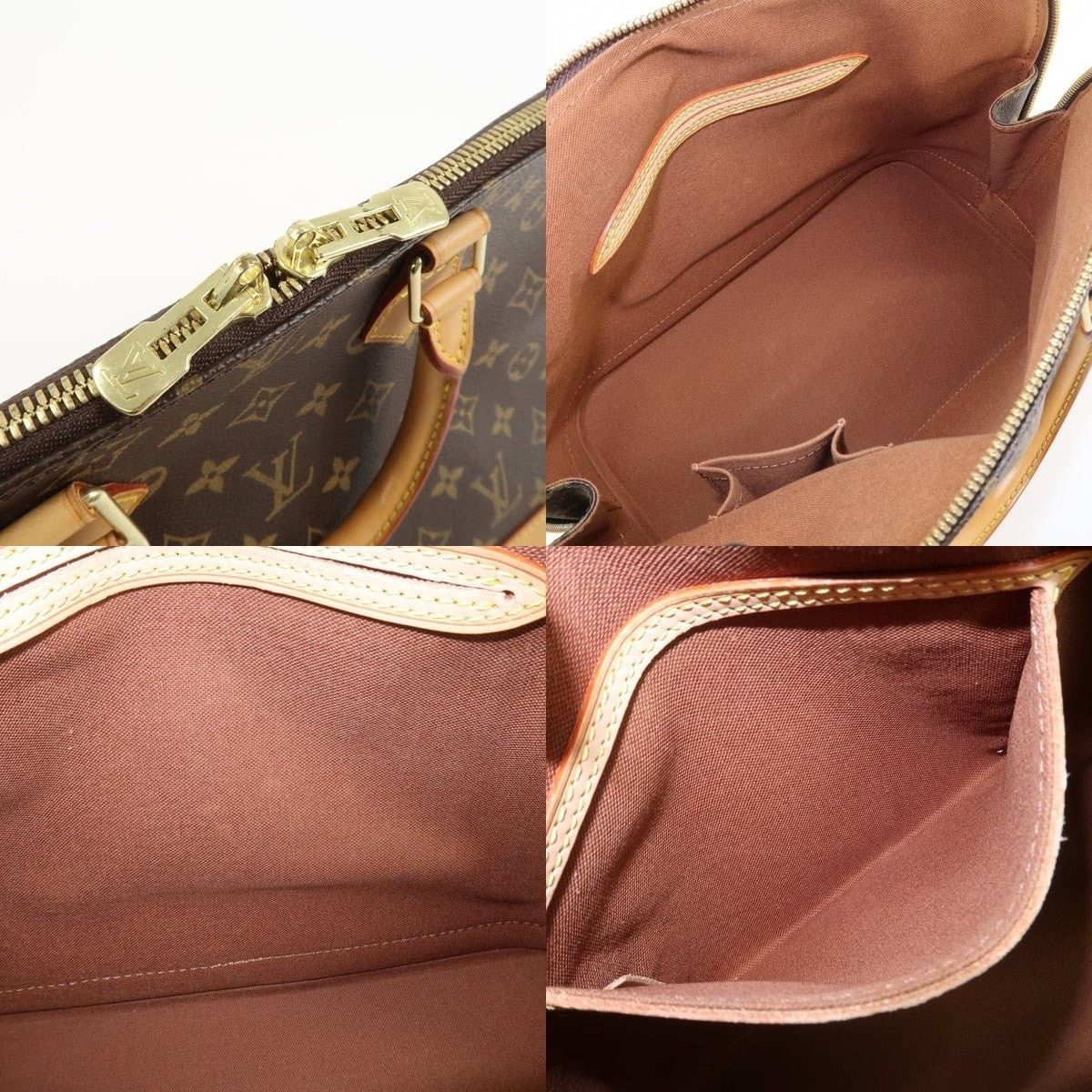 Louis Vuitton Louis Vuitton Monogram Alma PM Top Handle Bag Size ONE SIZE - 7 Thumbnail