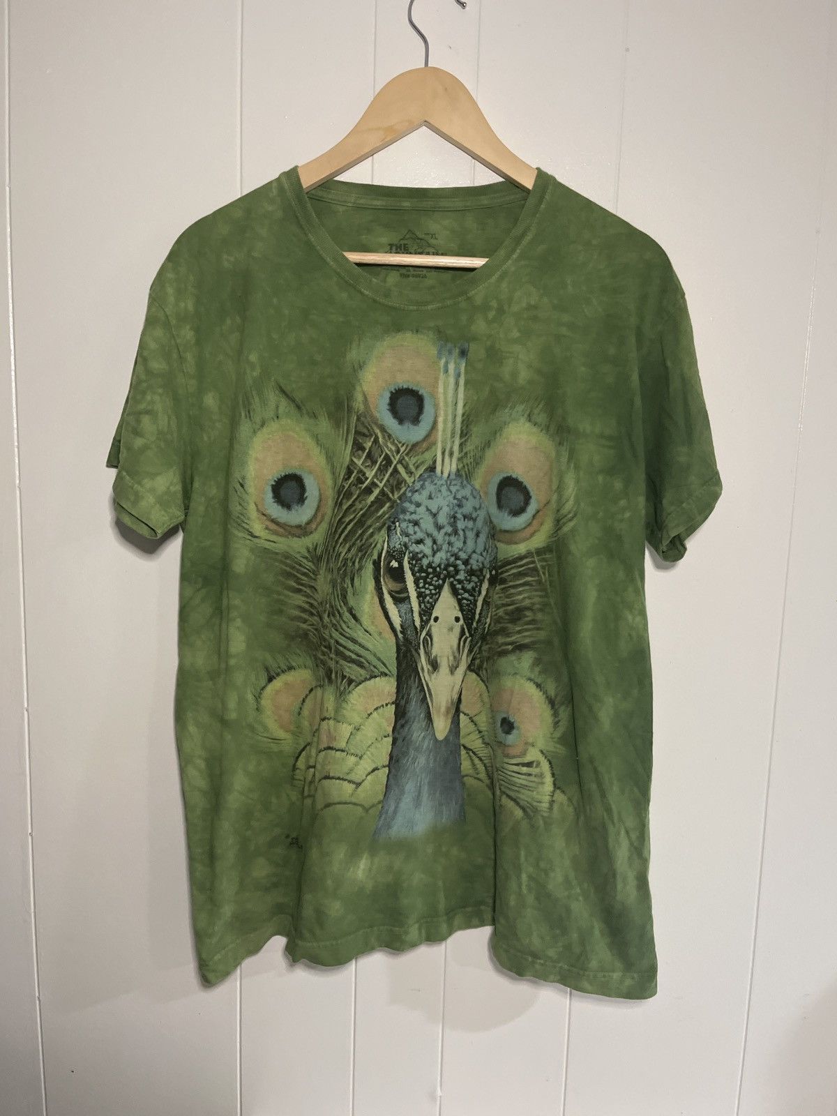 The Mountain The mountain Peacock T-shirt Size US XL / EU 56 / 4 - 1 Thumbnail