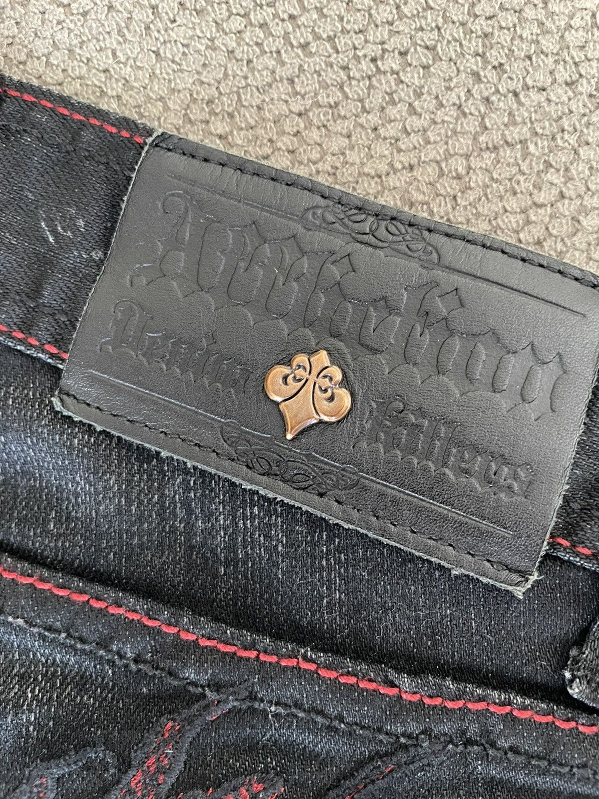 Affliction Affliction Black denim Size US 32 / EU 48 - 3 Thumbnail
