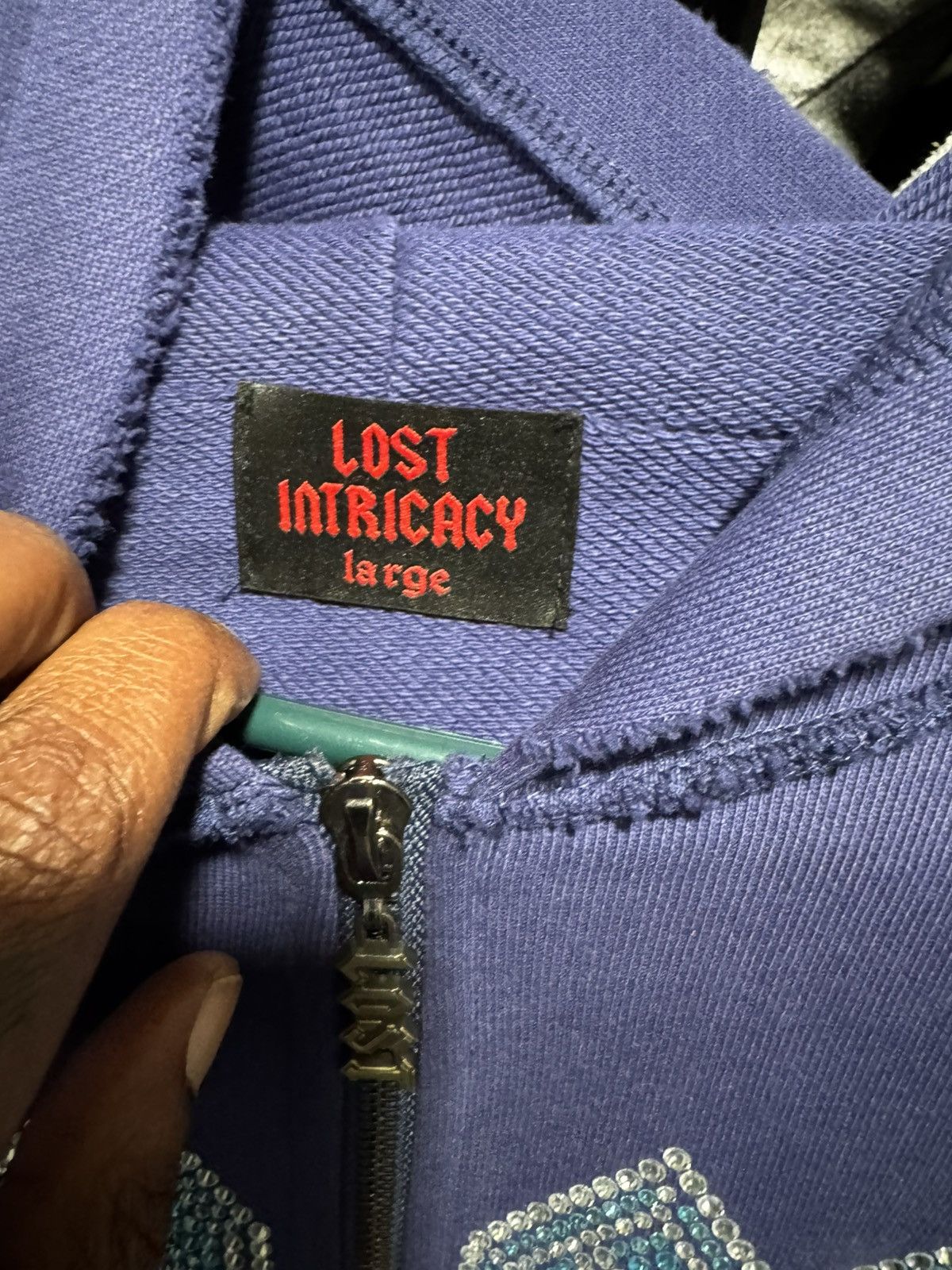 LOST INTRICACY Lost Intricacy Hoodie Size US L / EU 52-54 / 3 - 2 Thumbnail