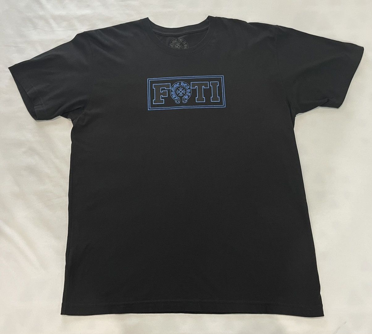 Chrome Hearts Chrome Hearts Foti Logo Short Sleeve T-Shirt Size US XL / EU 56 / 4 - 2 Thumbnail