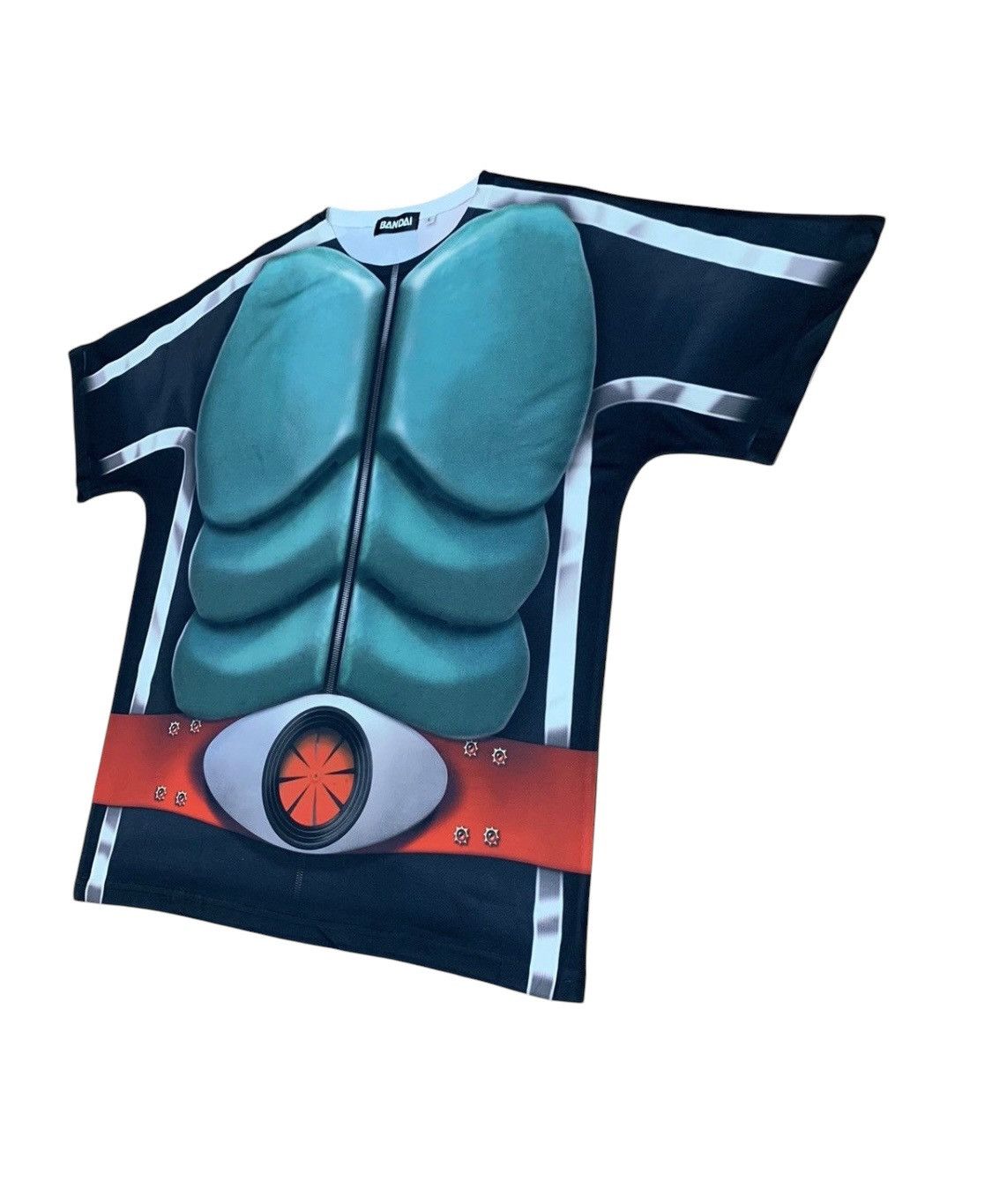 Vintage 🔥Vintage Kamen Rider full print 3D Size US L / EU 52-54 / 3 - 4 Thumbnail