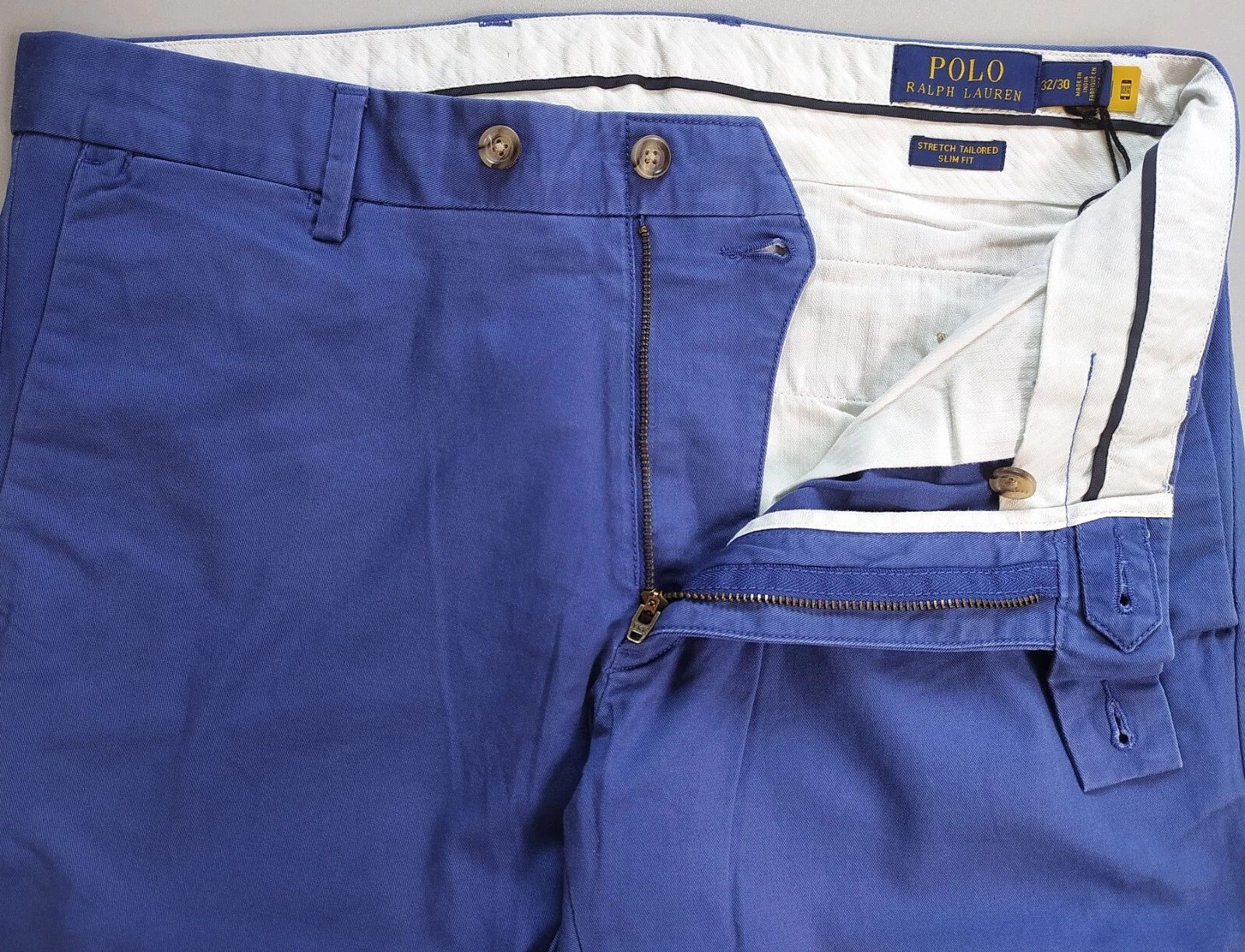 Polo Ralph Lauren Polo Ralph Lauren Stretch Slim Fit Chino Trouser FTP 0151 Size US 32 / EU 48 - 4 Thumbnail