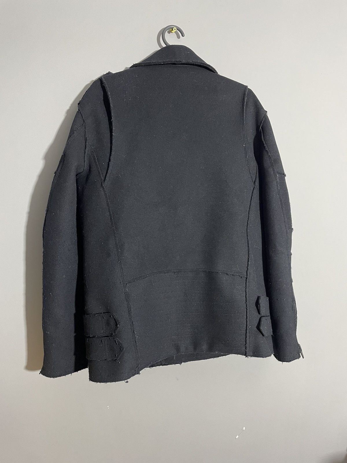 Alexander Wang × H&M Alexander Wang x H&M wool biker jacket Size M / US 6-8 / IT 42-44 - 9 Thumbnail