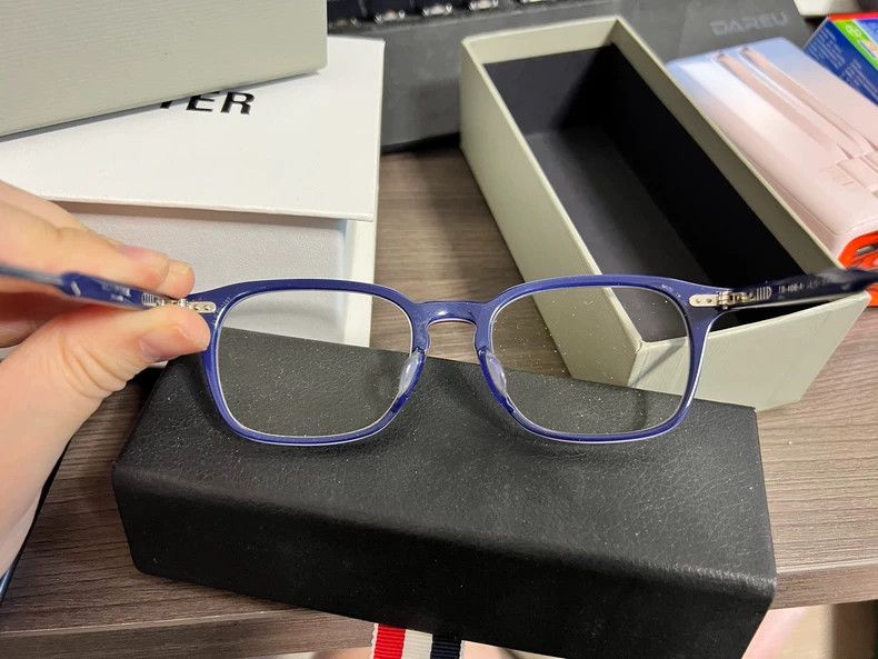 Thom Browne Thom Browne glasses Size ONE SIZE - 2 Thumbnail