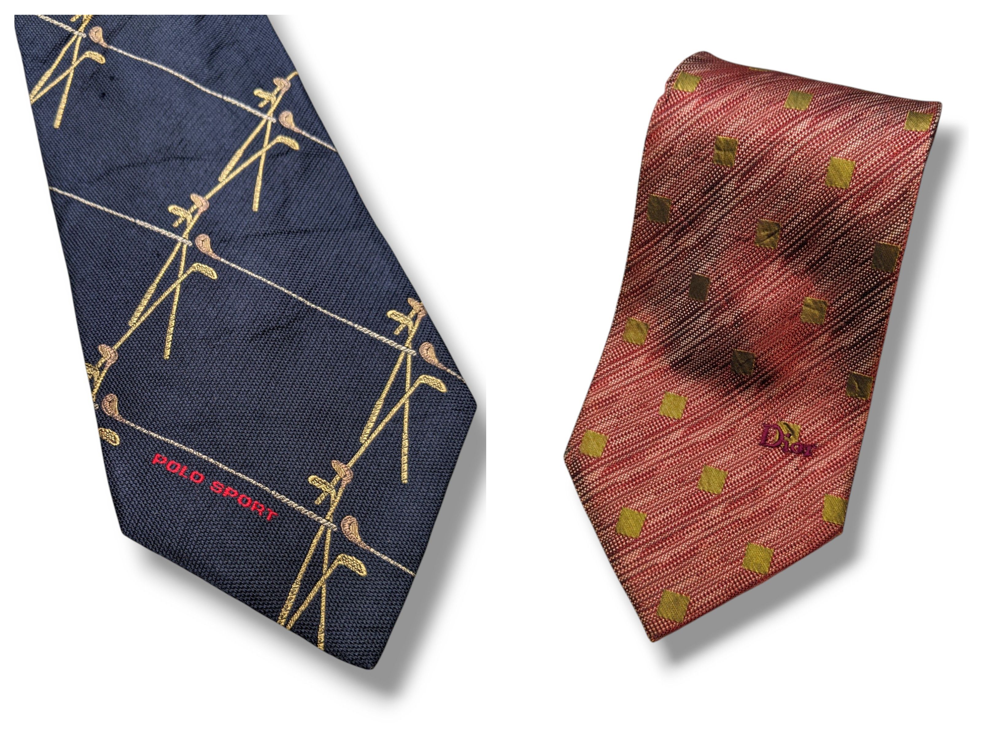 Christian Dior Monsieur Bundle For Two Christian Dior Polo Sport Tie Size ONE SIZE - 1 Thumbnail
