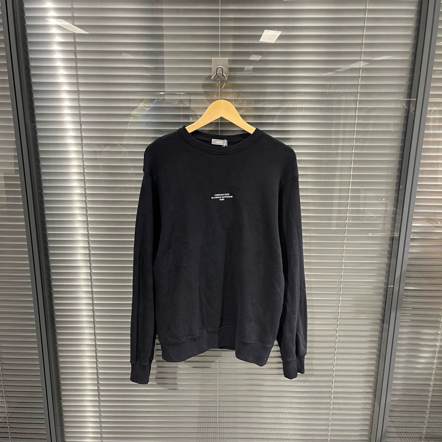 Dior Dior 25ss Chest Small Logo Crewneck S 99 New Size US S / EU 44-46 / 1 - 1 Thumbnail