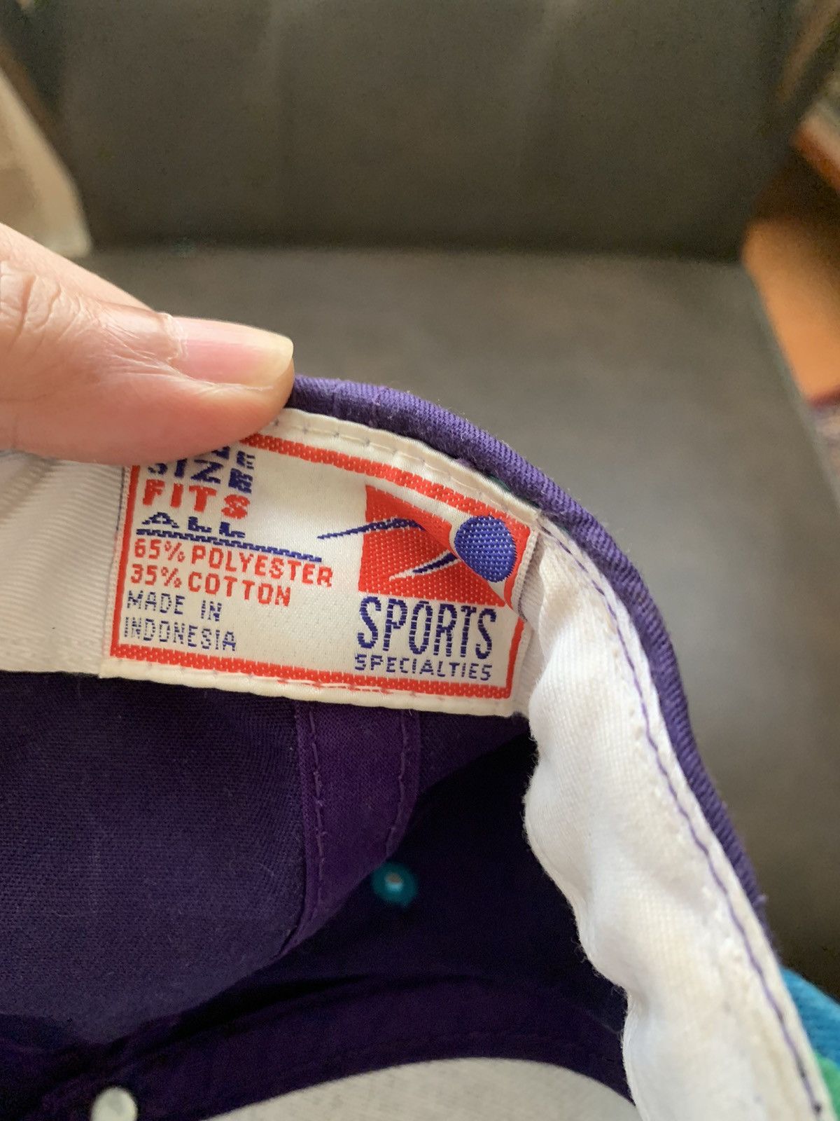 Sports Specialties Vintage 90s NBA Utah Jazz Size ONE SIZE - 6 Thumbnail