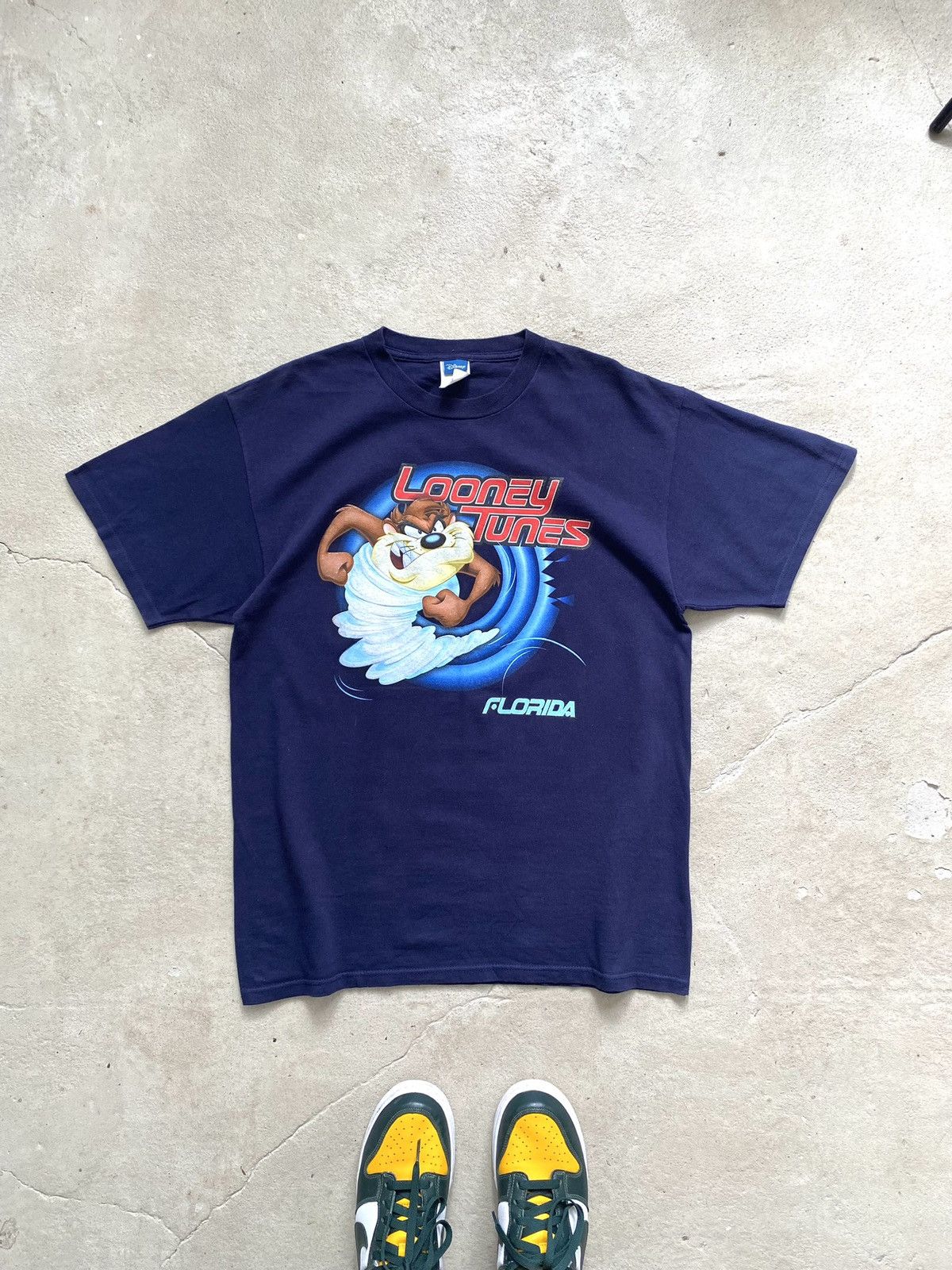 Cartoon Network Rare! 90’s Vintage Looney Tunes Disney Art Tee Shirt Size US L / EU 52-54 / 3 - 1 Thumbnail