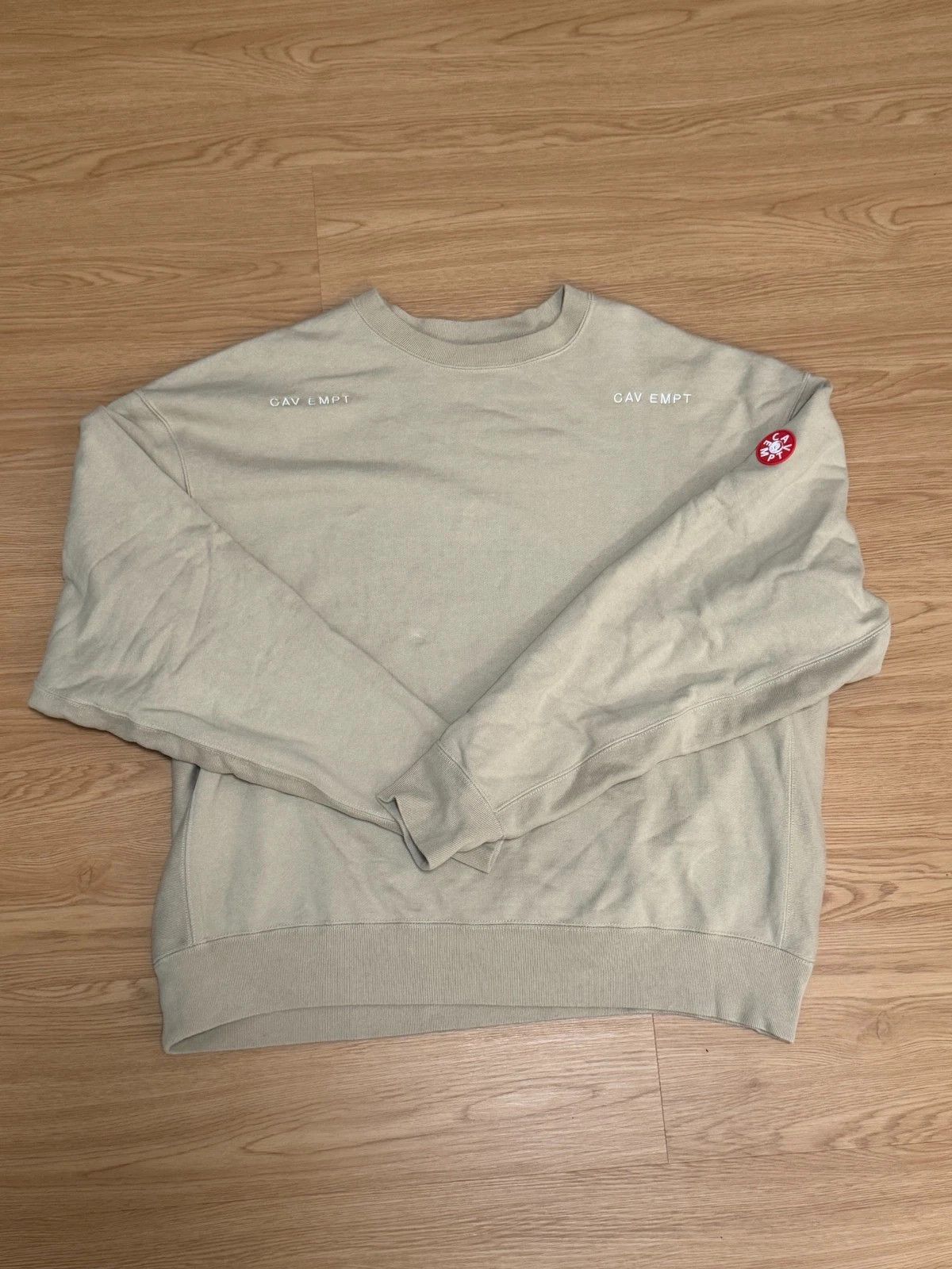 Cav Empt Ziggurat Crewneck Sweatshirt Size US M / EU 48-50 / 2 - 1 Thumbnail