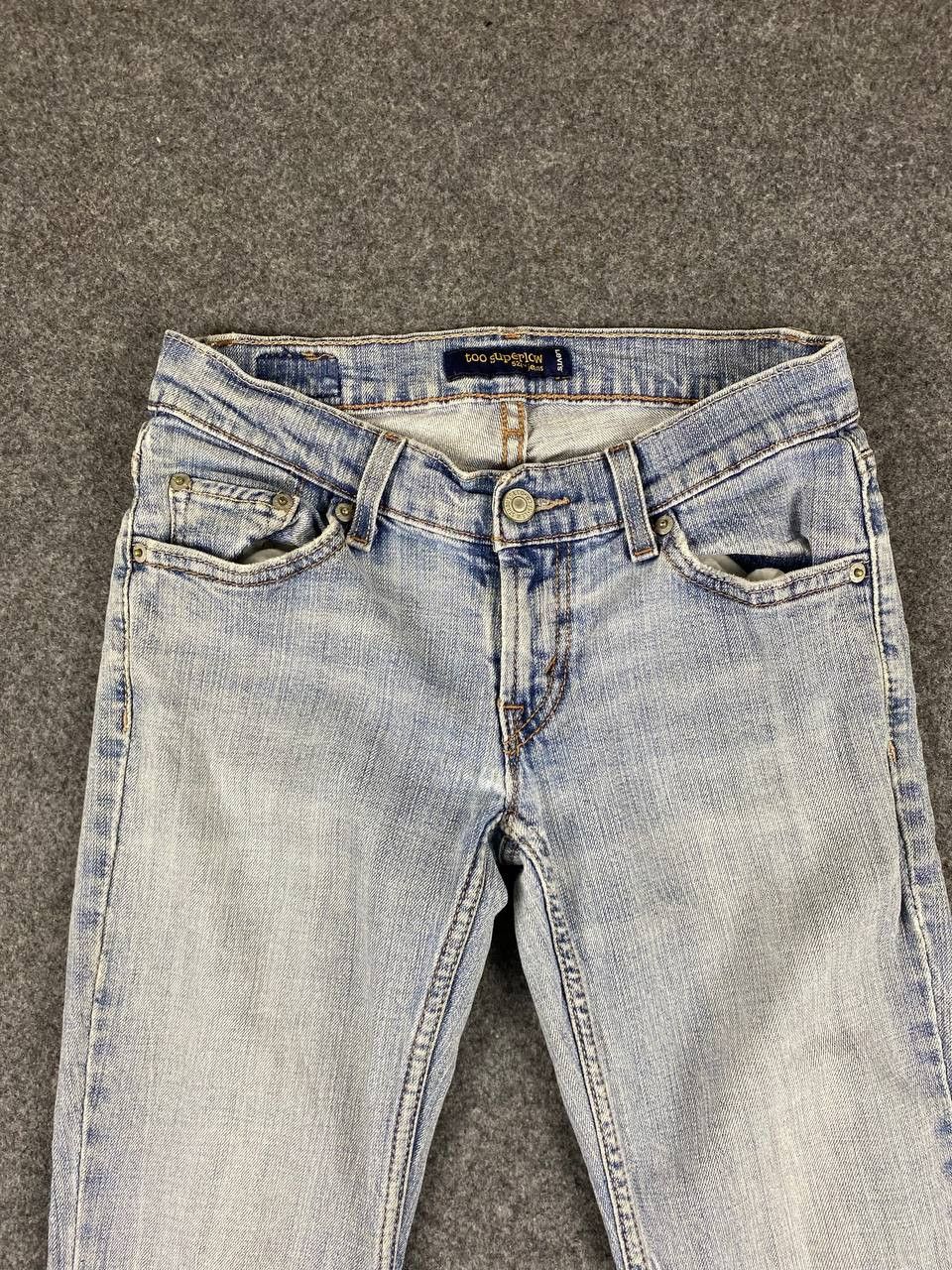 Levi's vintage levis 524 too superlow bootcut flare denim Size 29" - 9 Thumbnail