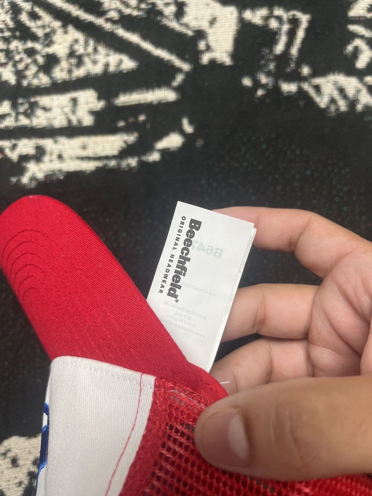 Mowalola Mowalola Puff Puff Trucker | Grailed