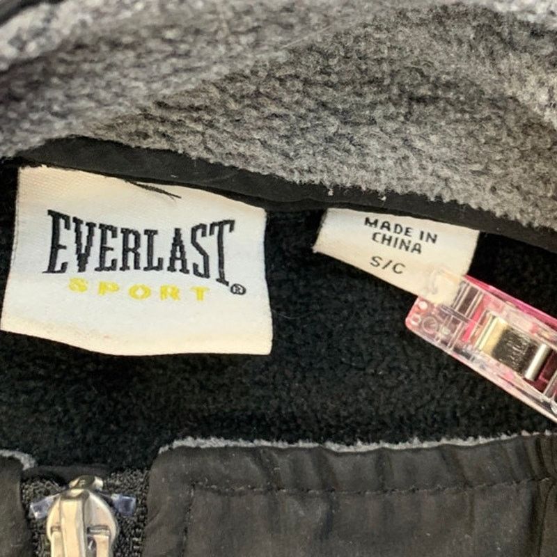 Everlast Everlast Sport Womens Small Full Zip Polyester Fleece Jacket Size S / US 4 / IT 40 - 5 Thumbnail