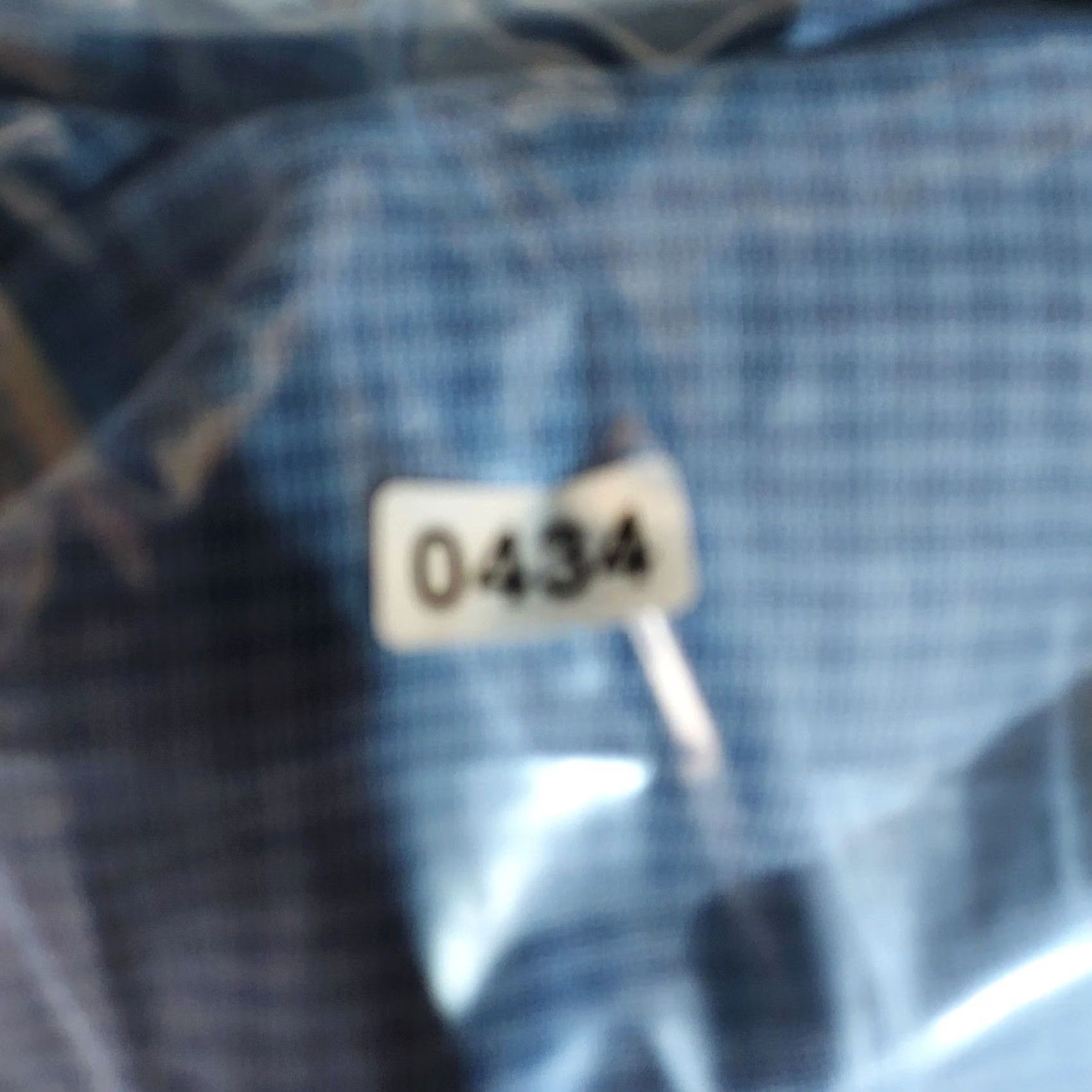 Vintage VINTAGE? No — Brandini Le Collezioni Men’s Casual Button-Down Shirt XXL Blue Gingham Rayon Shirt Men 2XL Blue Gingham Casual Button-Up Shirt Size US XXL / EU 58 / 5 - 7 Thumbnail