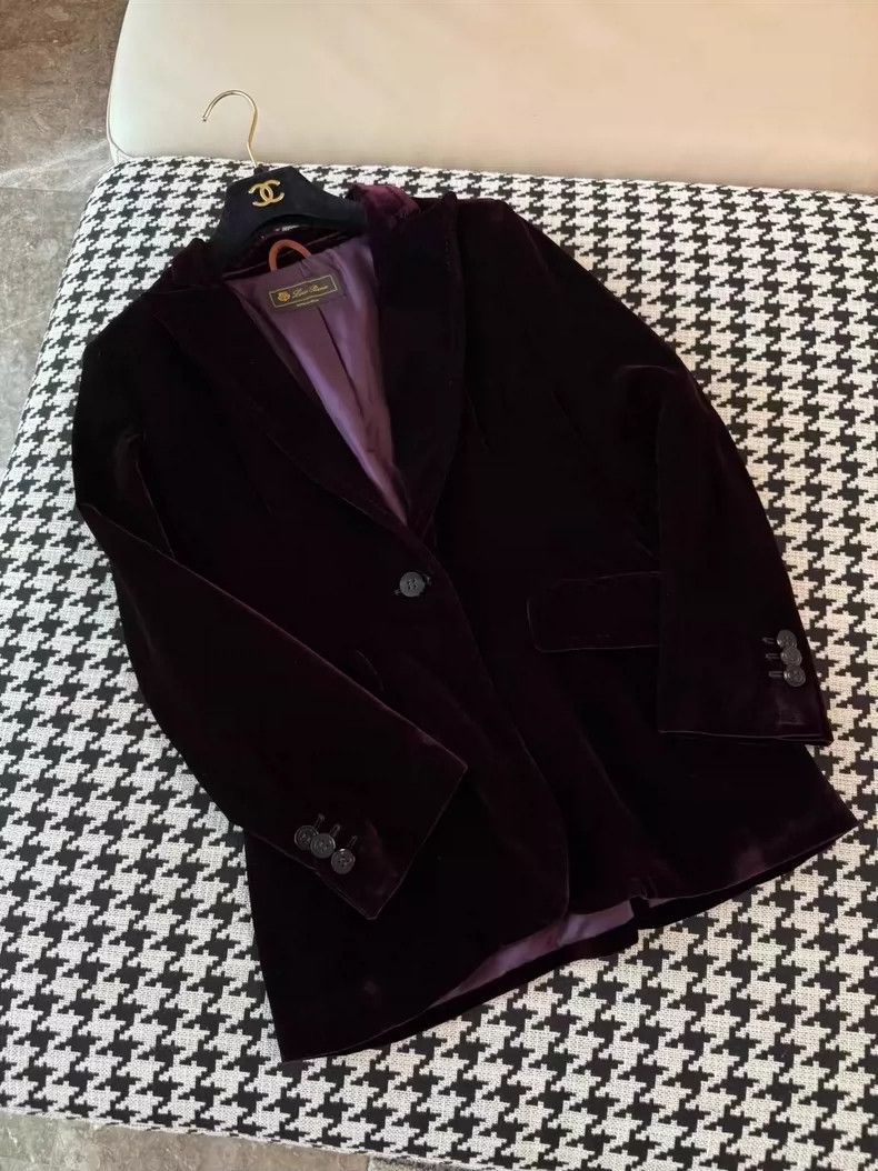 Loro Piana LORO PIANA Plaid jacket Size XS / US 0-2 / IT 36-38 - 2 Thumbnail