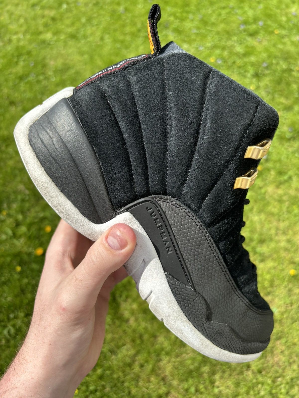 Jordan Brand Air Jordan 12 Retro Reverse Taxi 2019 Size 9.5 Grailed