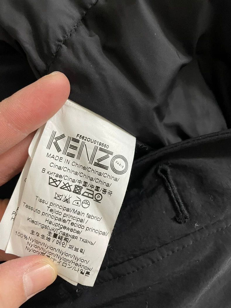 Kenzo KENZO Black collar green collar down jacket Size M / US 6-8 / IT 42-44 - 8 Thumbnail