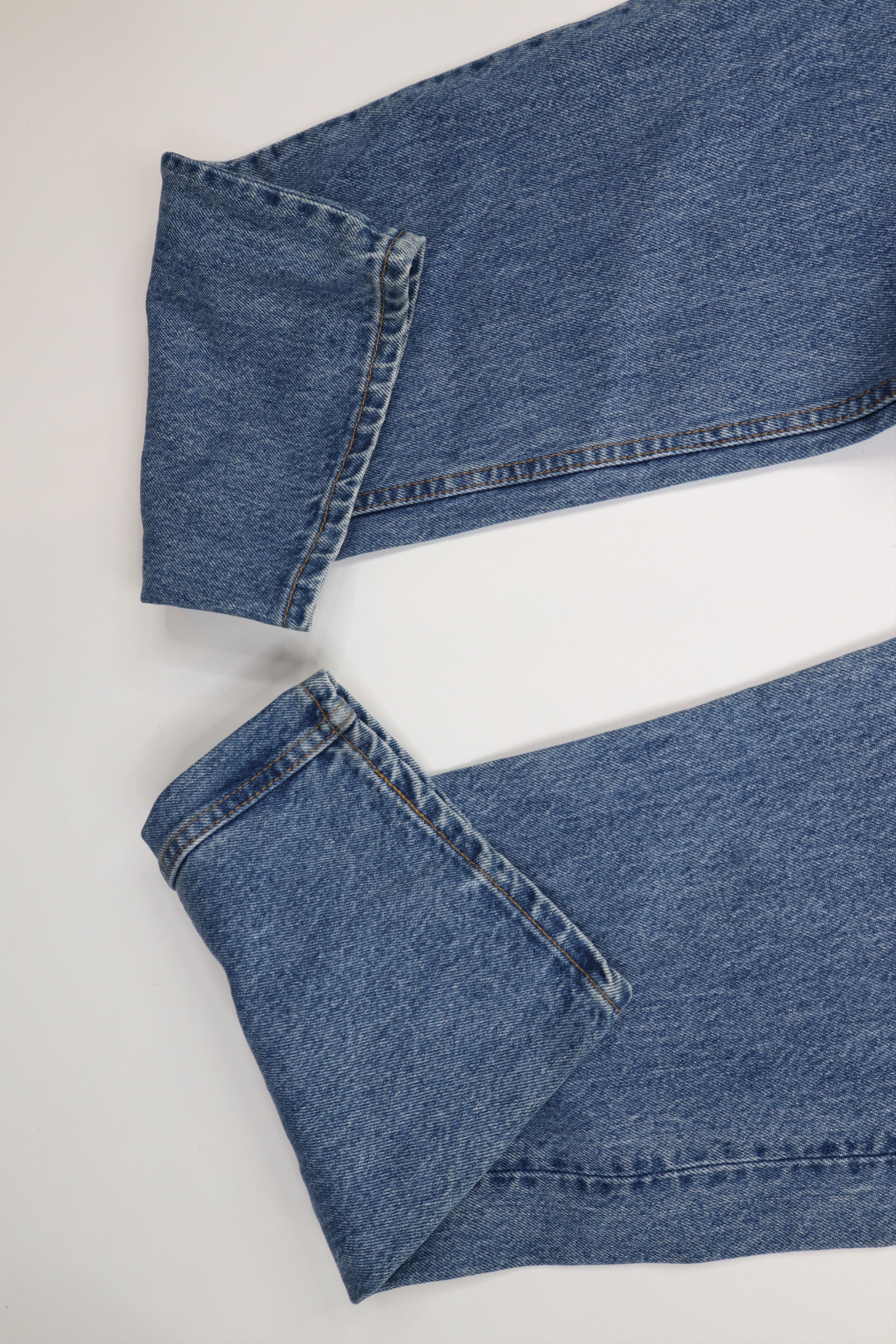 Levi's Vintage 90s Levis 505 Straight Leg Denim Jeans USA Blue Size US 36 / EU 52 - 5 Thumbnail