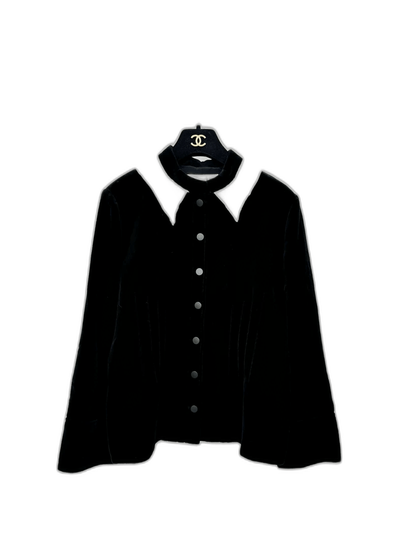 Dior Dior Velvet Lace Jacket Almost New Condition-2505 Size M / US 6-8 / IT 42-44 - 1 Thumbnail