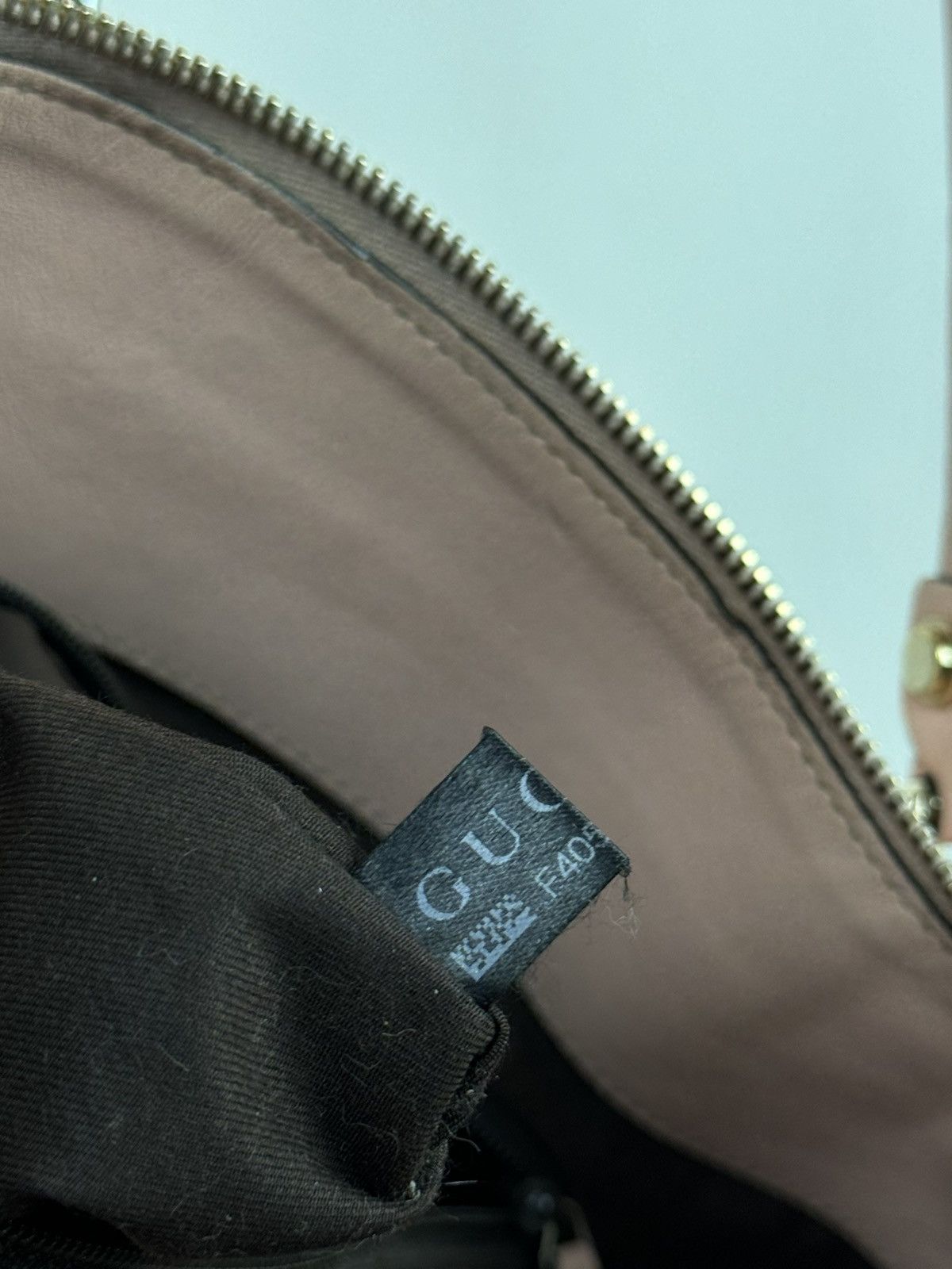 Gucci Vintage bag Gucci Abbey Canvas original luxury causal item Size ONE SIZE - 7 Thumbnail