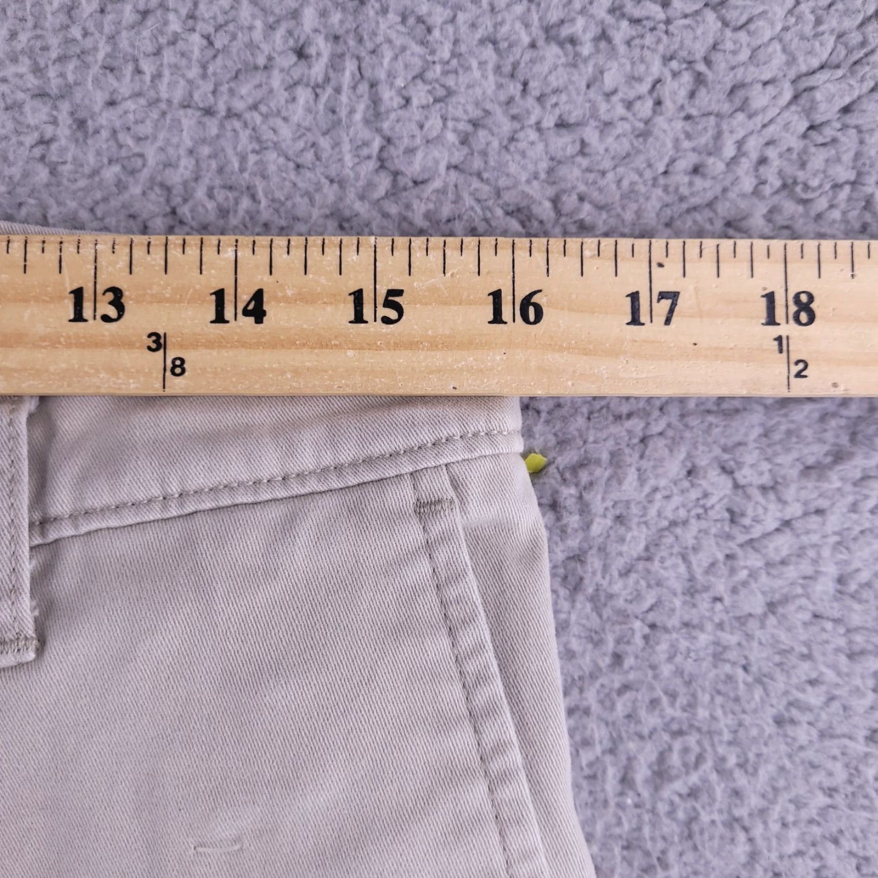 Dockers DOCKERS Slim PANTS Mens 32x31 Chino Khaki Tan Beige Casual Front Flat Front Tapered Size US 32 / EU 48 - 6 Thumbnail