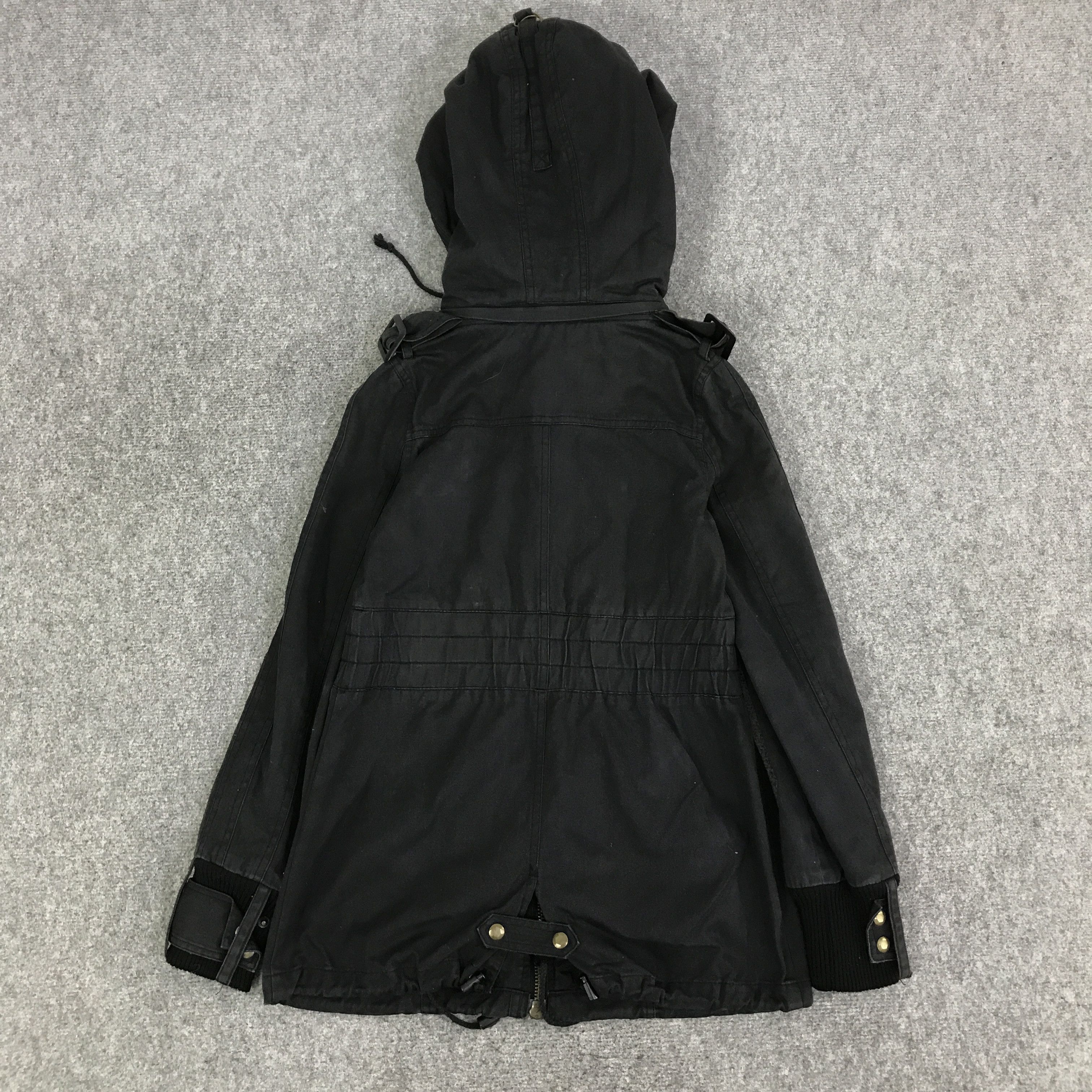 Japanese Brand IFSIXWASNINE STYLE LIMITED QUALITY HOODIE PUNK JACKET K92B12 Size US S / EU 44-46 / 1 - 3 Thumbnail