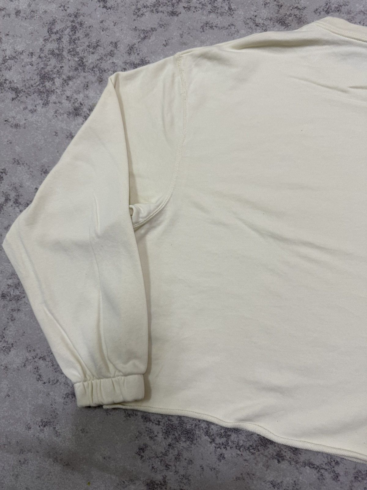 Nike Nike Swoosh Pinwhell Cropped Sweatshirt Size L / US 10 / IT 46 - 13 Thumbnail