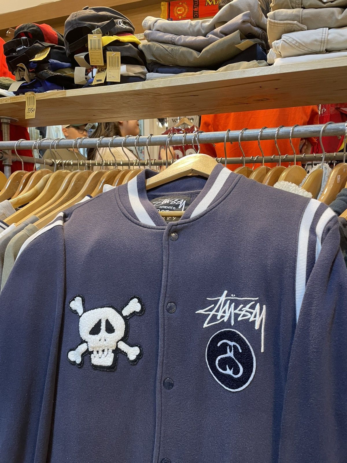 Stussy Vintage Y2K Stussy Jacket Size US L / EU 52-54 / 3 - 2 Thumbnail