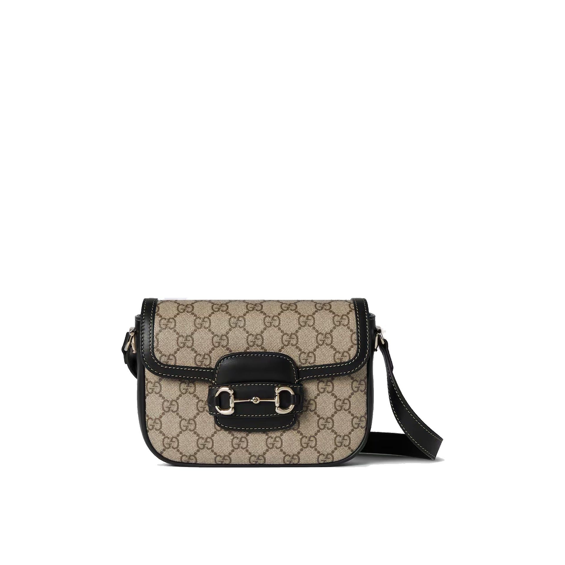Gucci Gucci Horsebit 1955 Soft Small Shoulder Bag Size ONE SIZE - 1 Thumbnail