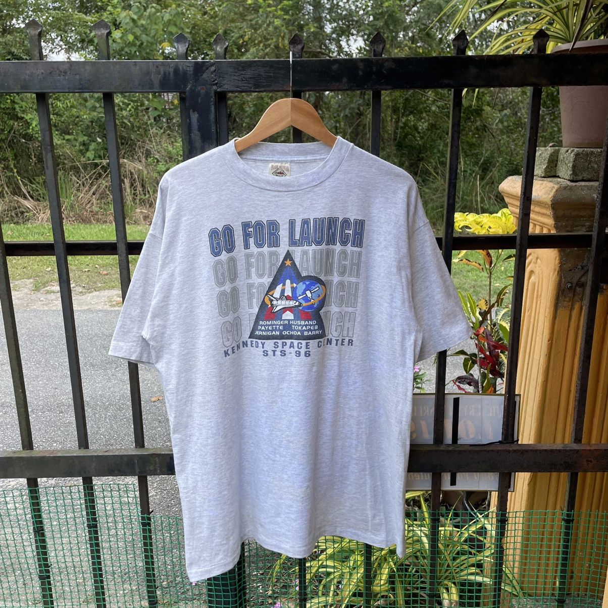 🔥Vintage 1996 Kennedy Space Center Promo Launch Tee