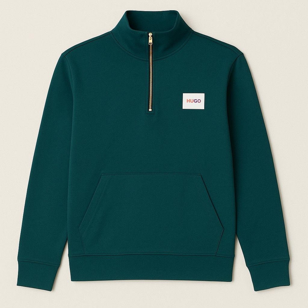 Hugo Boss New designer sweatshirts Size US L / EU 52-54 / 3 - 5 Thumbnail