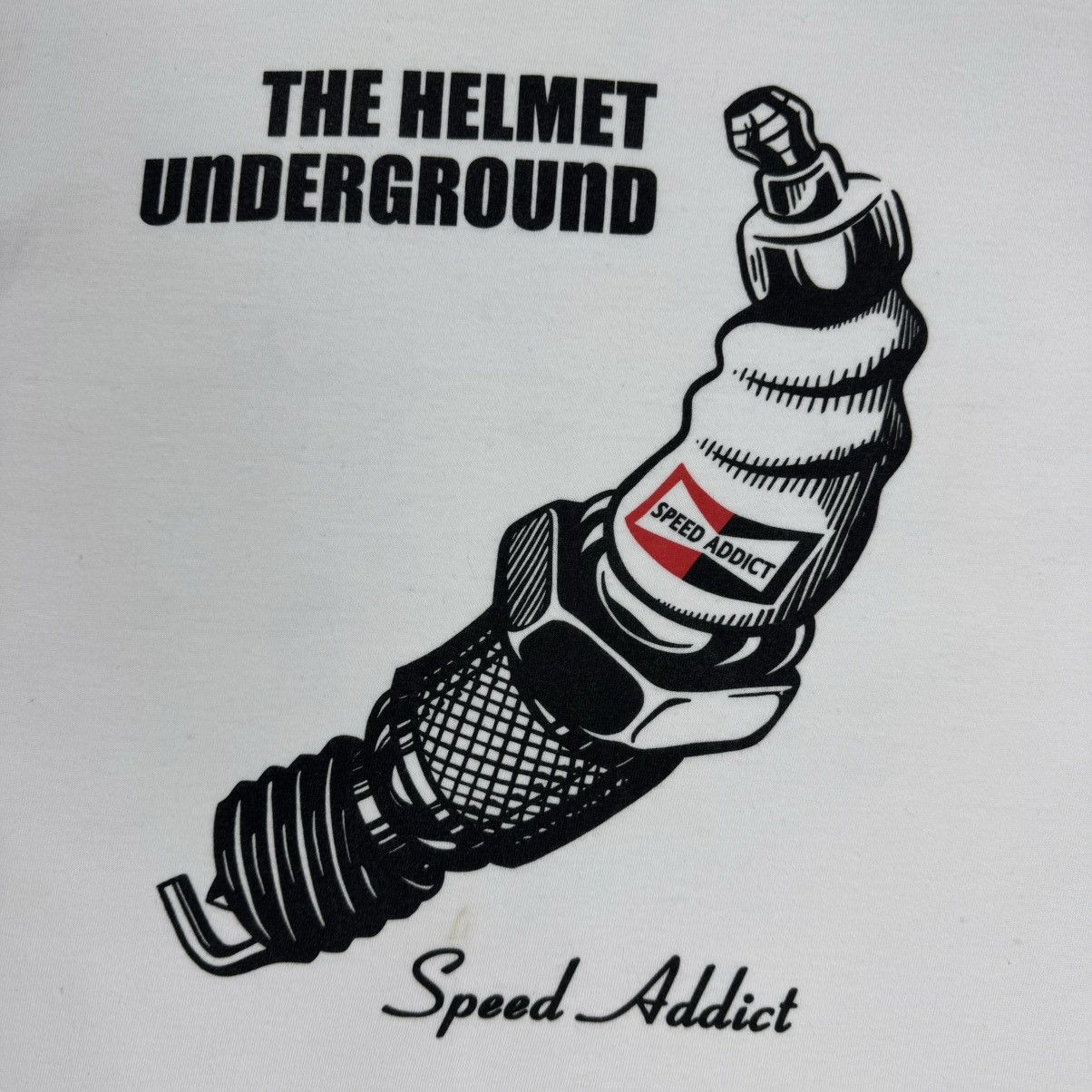 Other Speed Addict The Helmet Underground T-shirt Size US M / EU 48-50 / 2 - 6 Thumbnail