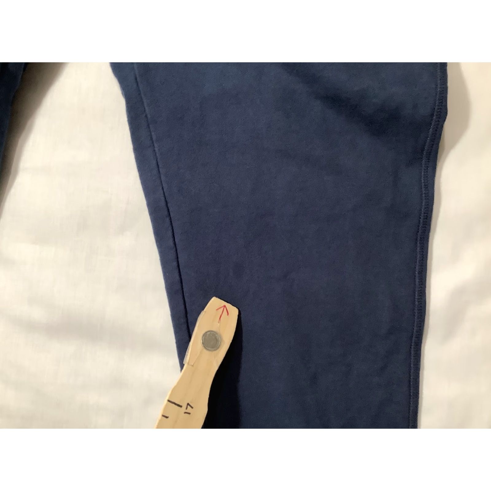 True Religion True Religion Pants Mens 2XL Blue Jogger Sweatpants Tapered Cuffs Logo Cotton Size US 39 - 6 Thumbnail
