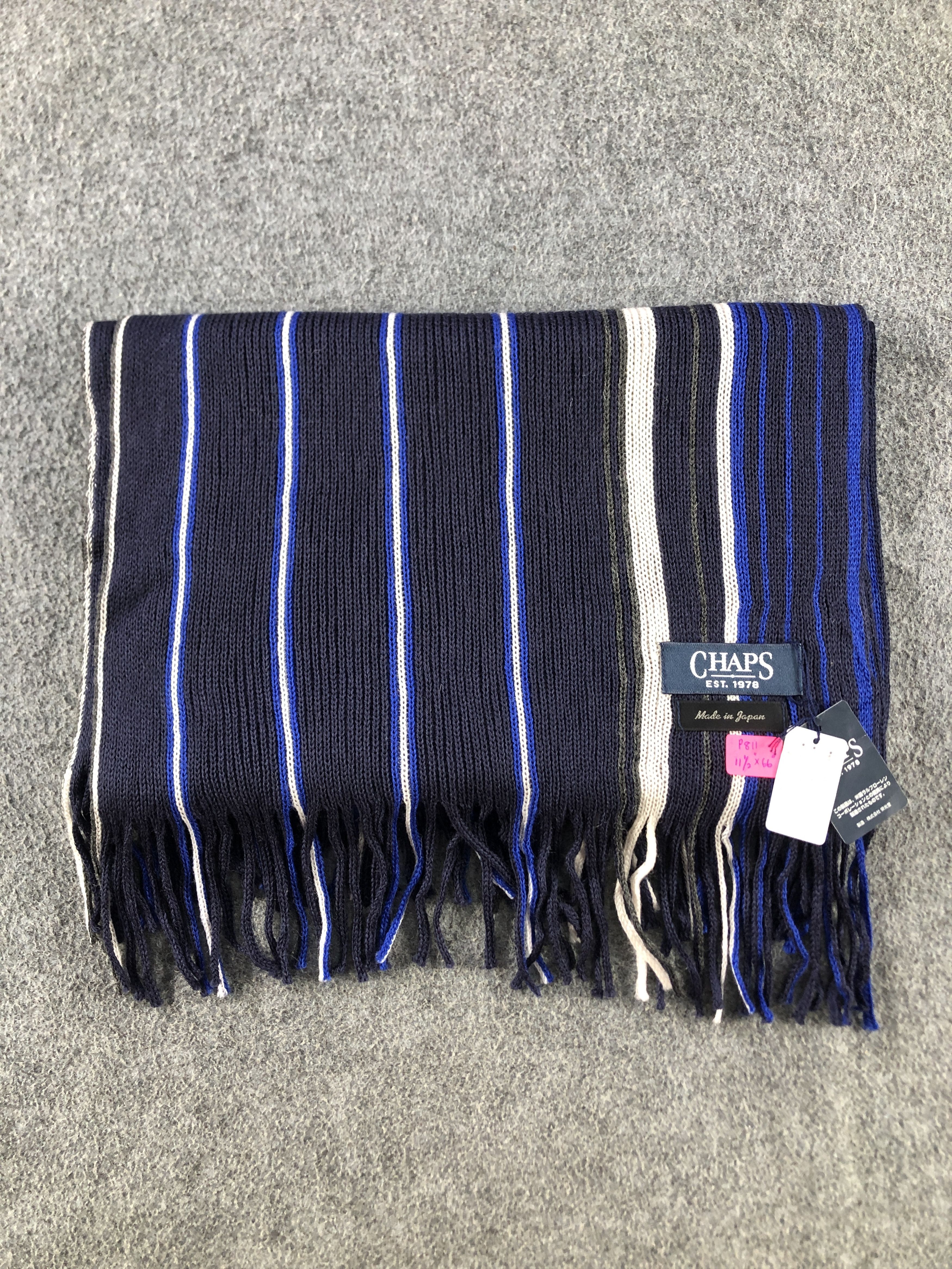 Chaps Chaps Ralph Lauren Scarf / Muffler / Neckwear P811 Size ONE SIZE - 6 Thumbnail