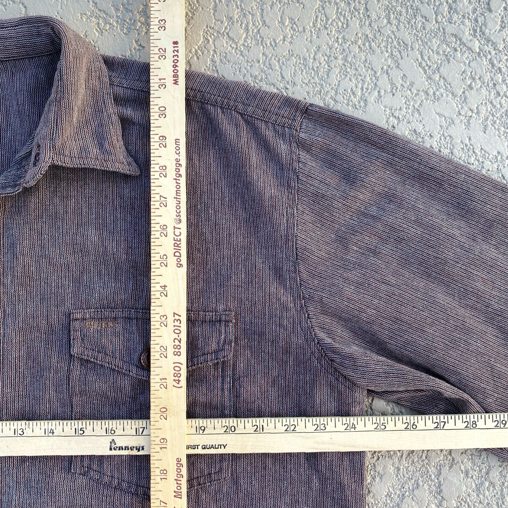 Guess Guess Shirt Mens XL Brown Vintage Retro Y2K Button Up Shirt Size US XL / EU 56 / 4 - 5 Thumbnail