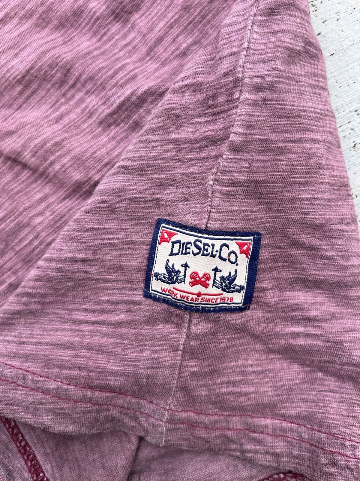 Diesel Y2K Diesel Double Layers Tee Punk Style Size US S / EU 44-46 / 1 - 4 Thumbnail