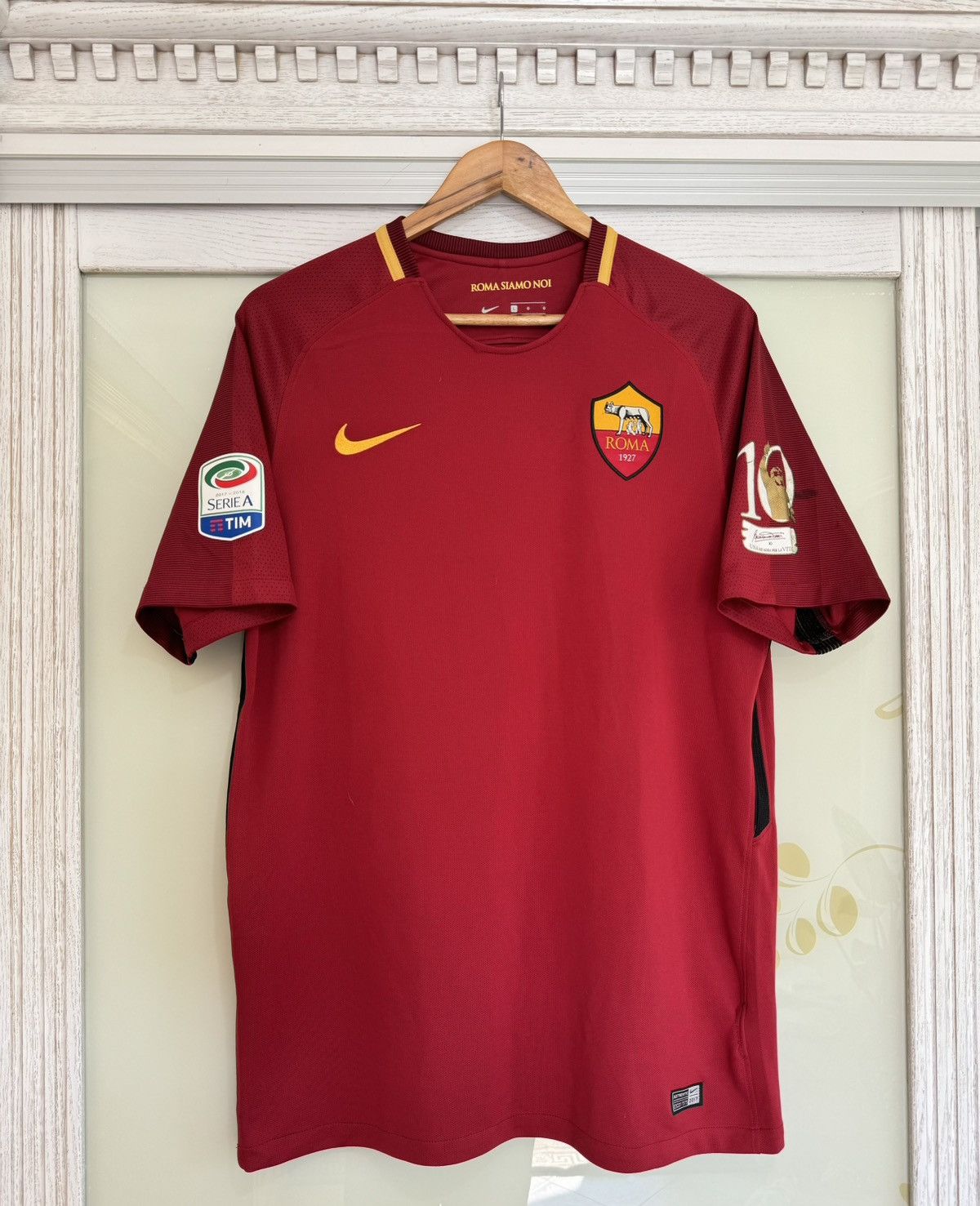 As roma jersey 2018 on sale