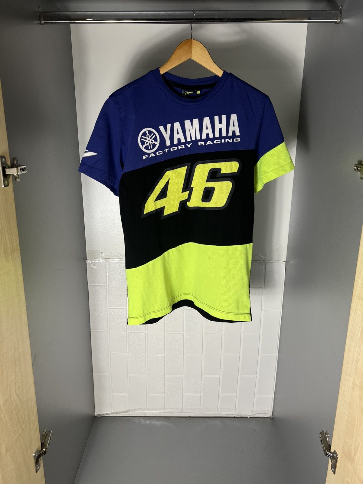 NASCAR VINTAGE YAMAHA FACTORY RACING MOTORCYCLE RETRO BIKE Y2K 90s Size US L / EU 52-54 / 3 - 1 Thumbnail