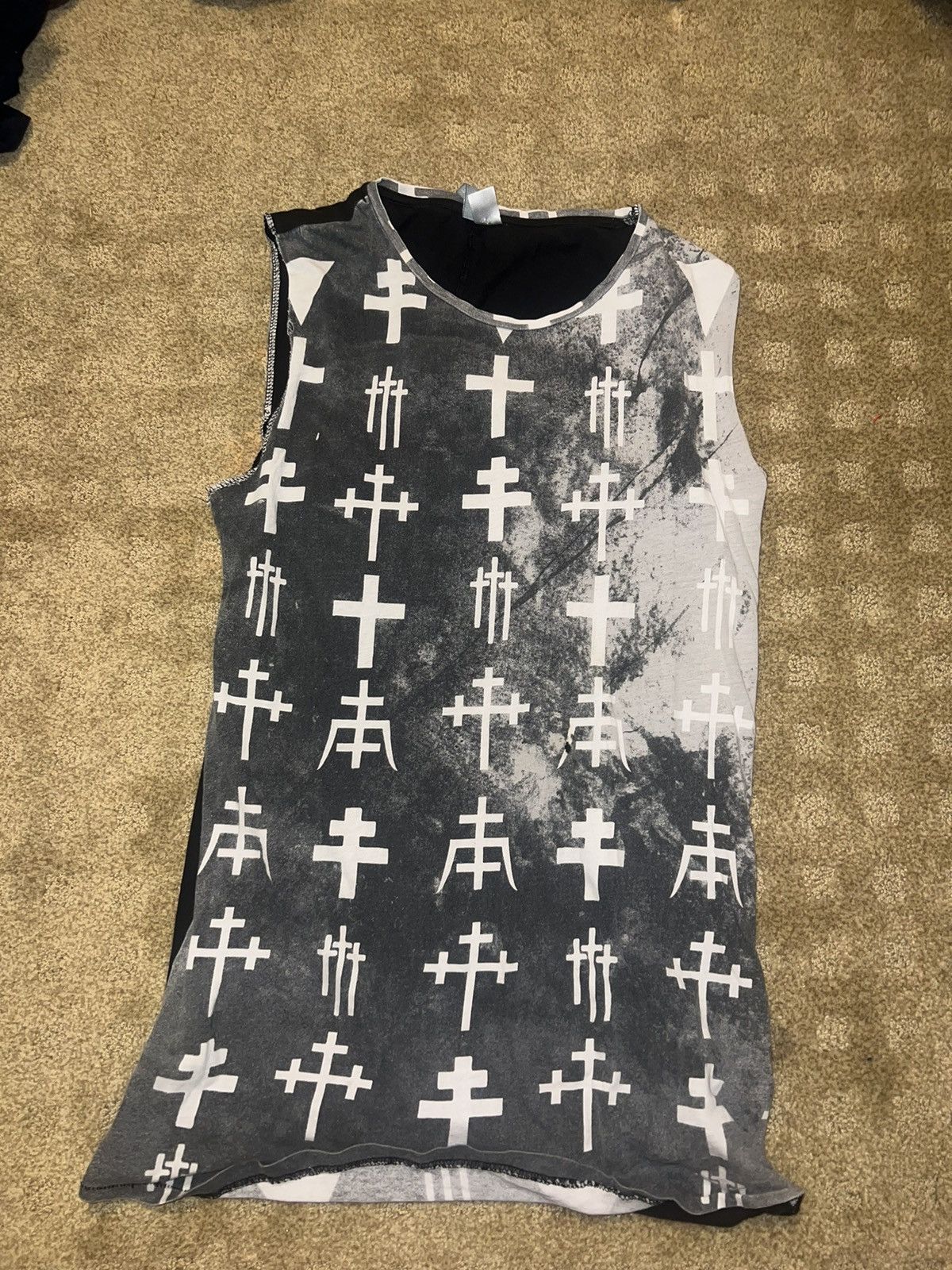 Divided Y2k divided shirt Size US M / EU 48-50 / 2 - 2 Thumbnail