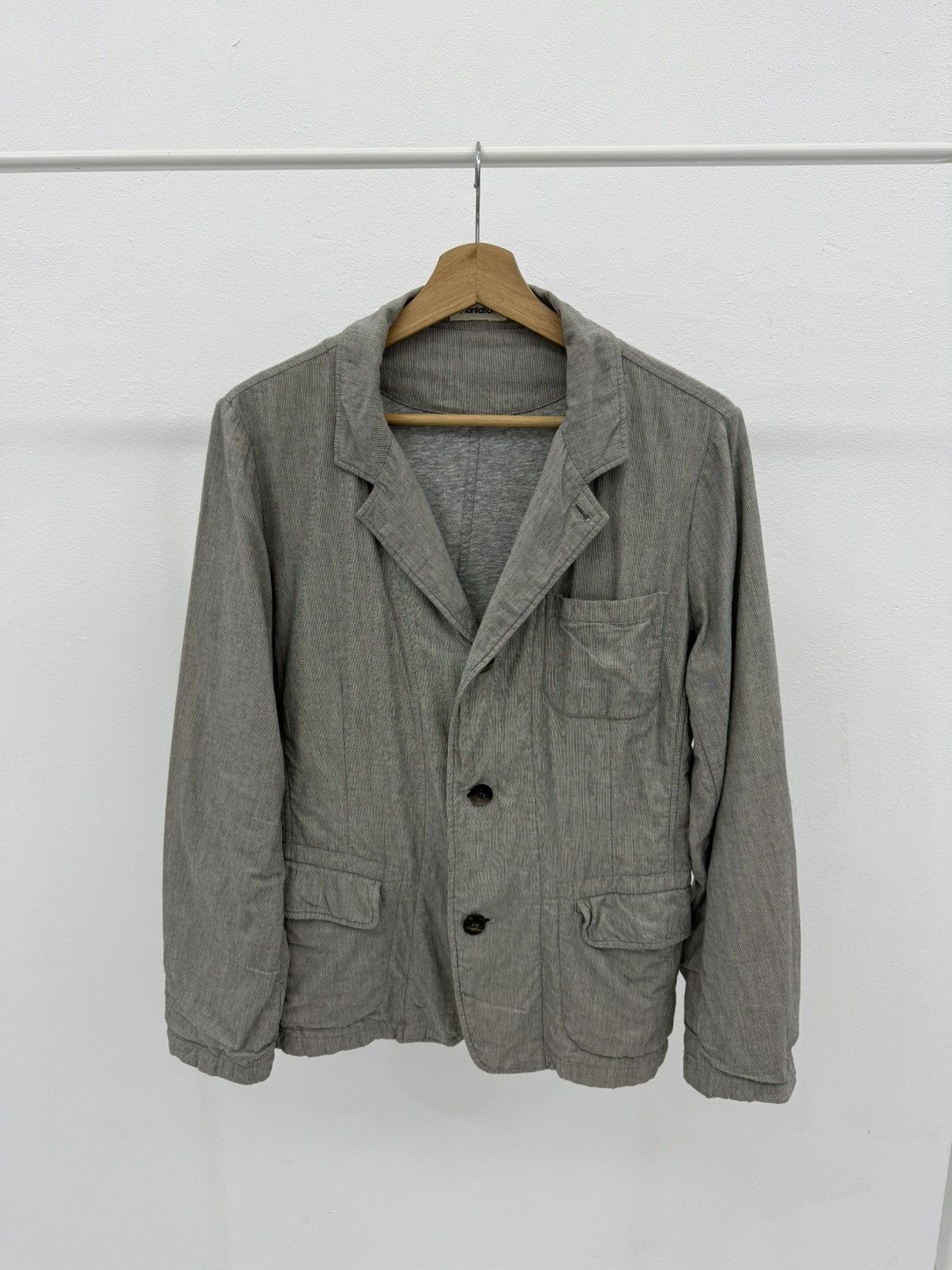 Issey Miyake Plantation by ISSEY MIYAKE Double Layered Blazer Jacket Size US M / EU 48-50 / 2 - 1 Thumbnail