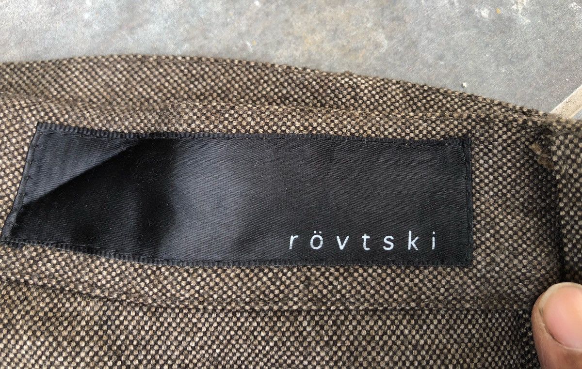 Japanese Brand 🔥rovtski Cropped Pants 🔥 Size US 33 - 6 Thumbnail