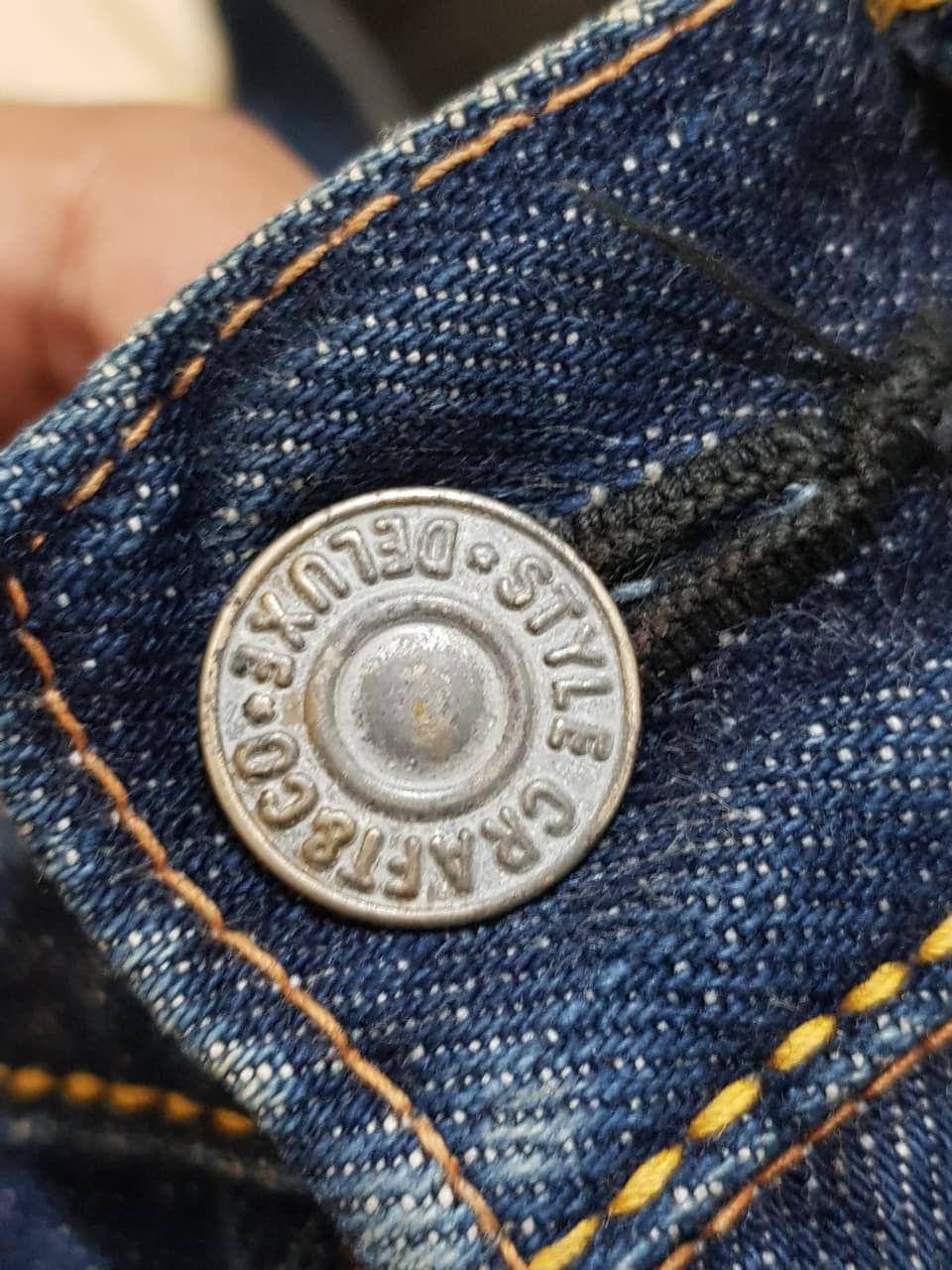 Evisu Evisu selvedge Denim Japan Size US 28 / EU 44 - 16 Thumbnail