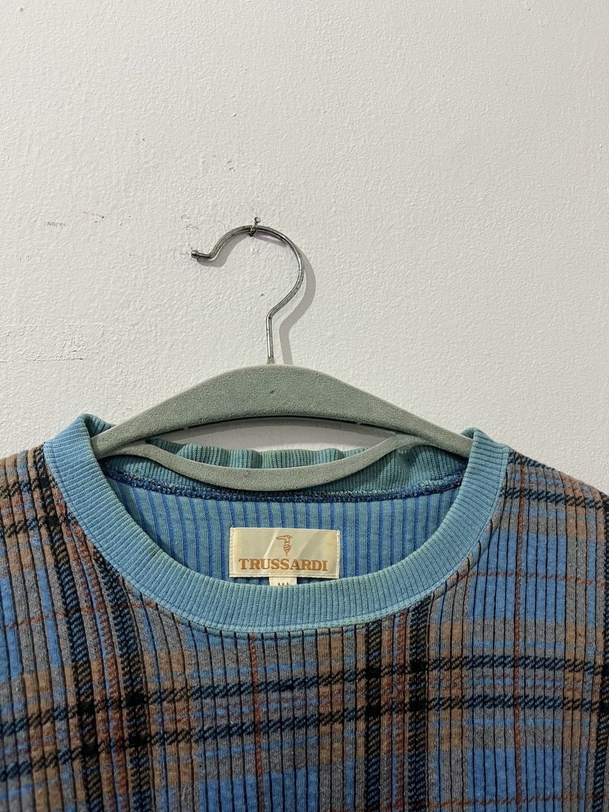 Trussardi Vintage 90s Trussardi Sweatshirt Size US M / EU 48-50 / 2 - 4 Thumbnail