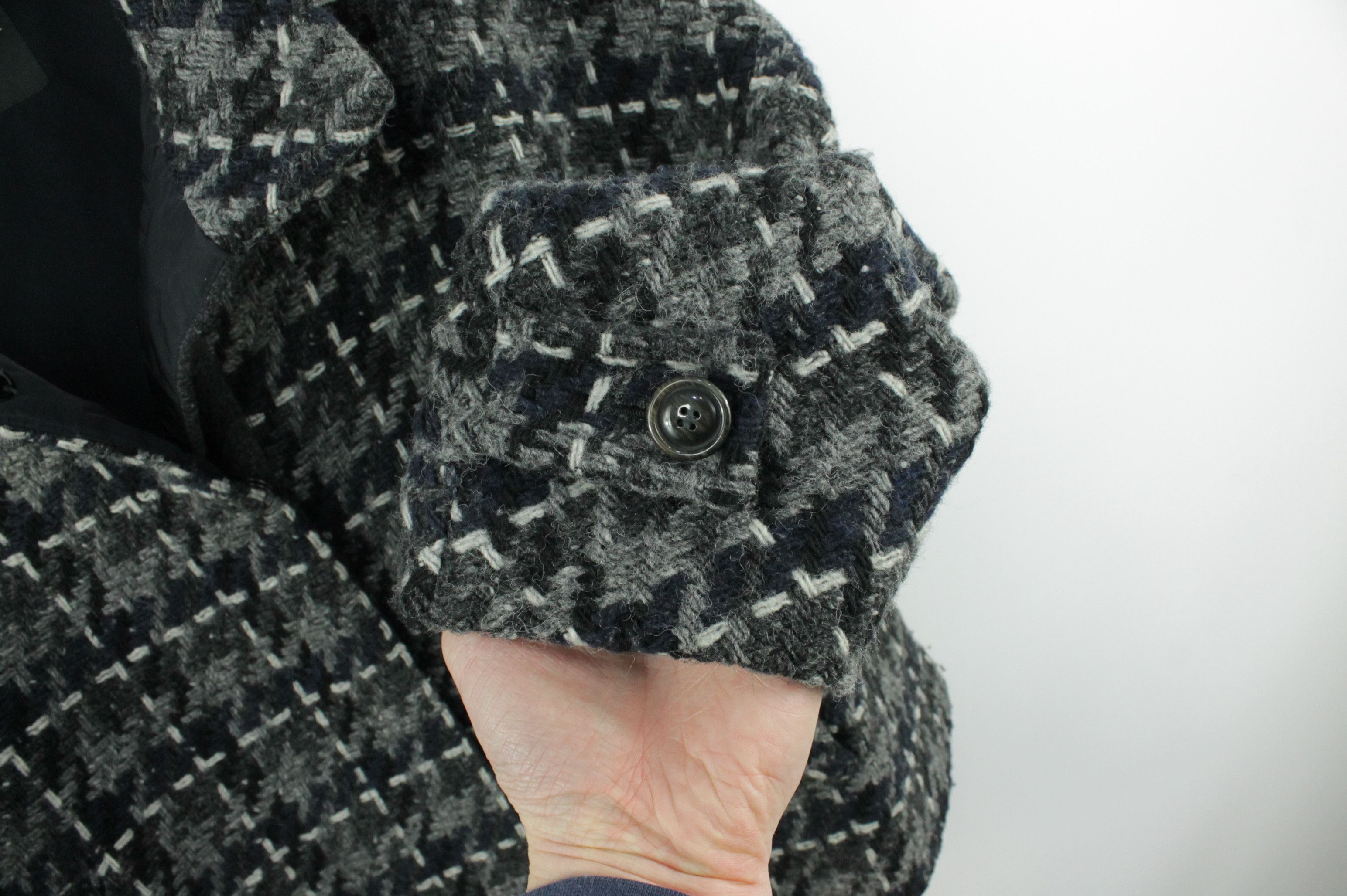 Max Mara × Weekend Max Mara Weekend Max Mara Knit Wool Jacket Size L / US 10 / IT 46 - 6 Thumbnail
