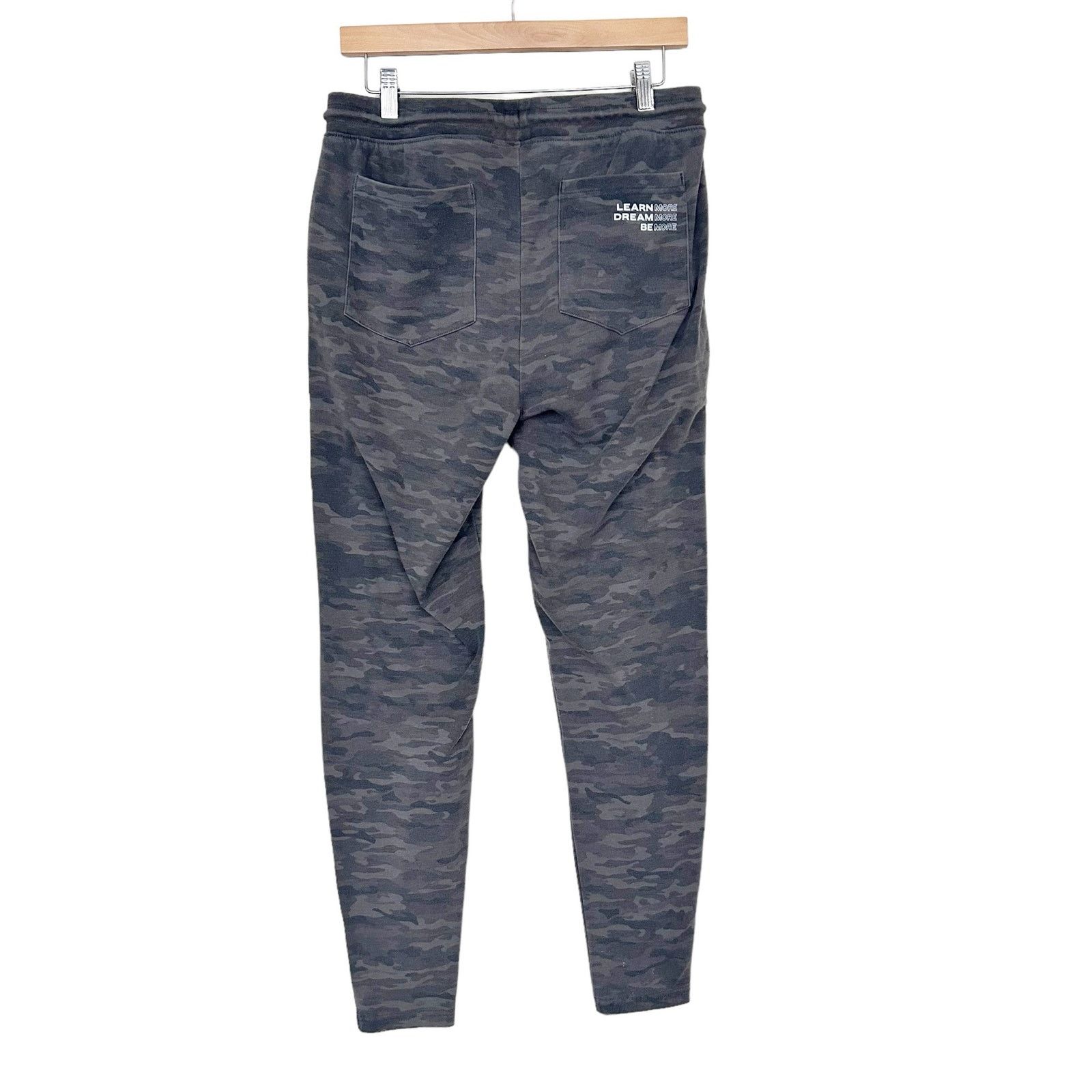 Other Alphalete Gray Camo Joggers Sz L Size 34" / US 12 / IT 48 - 4 Thumbnail